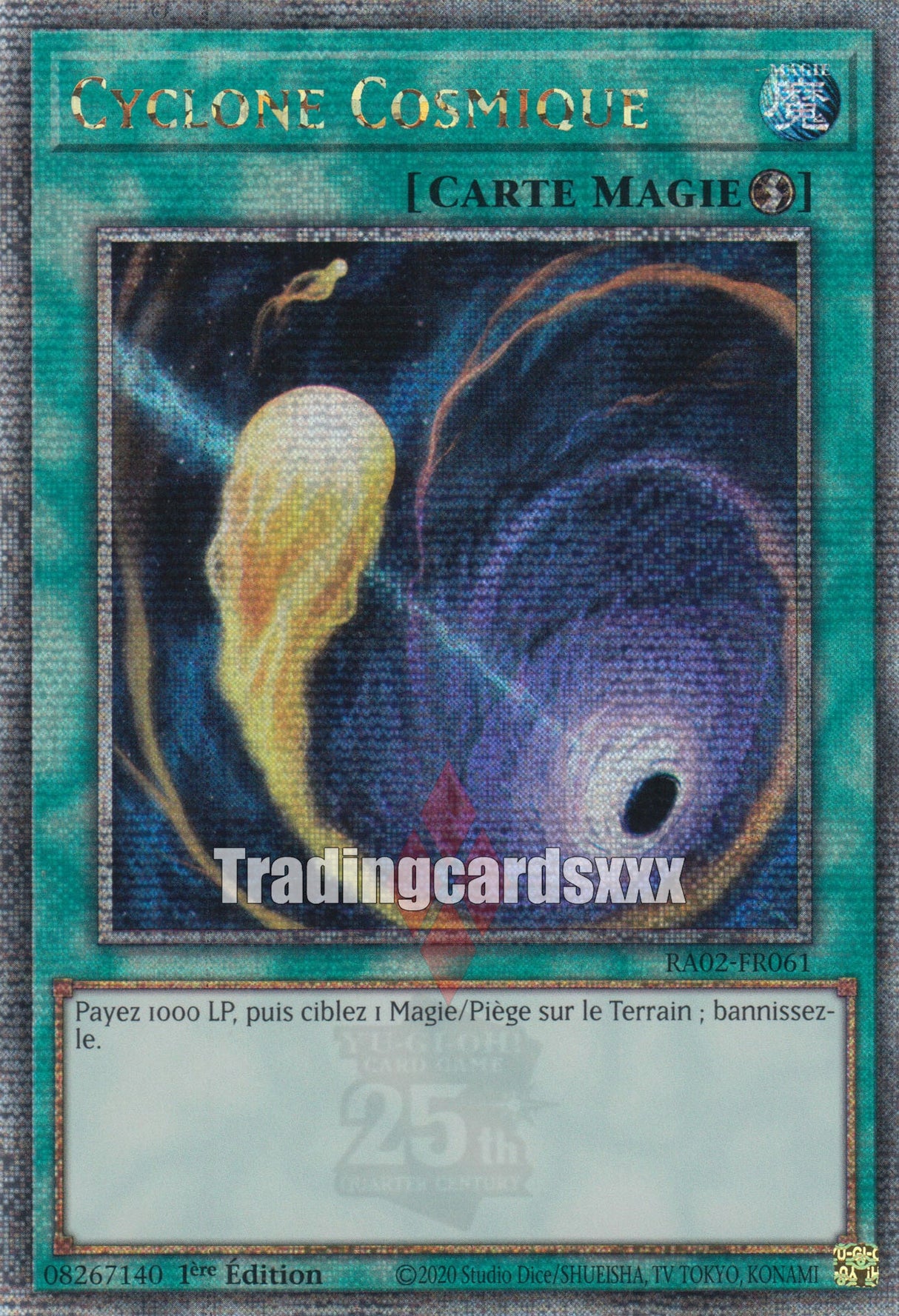Yu-Gi-Oh! Cyclone Cosmique : RA02-FR061