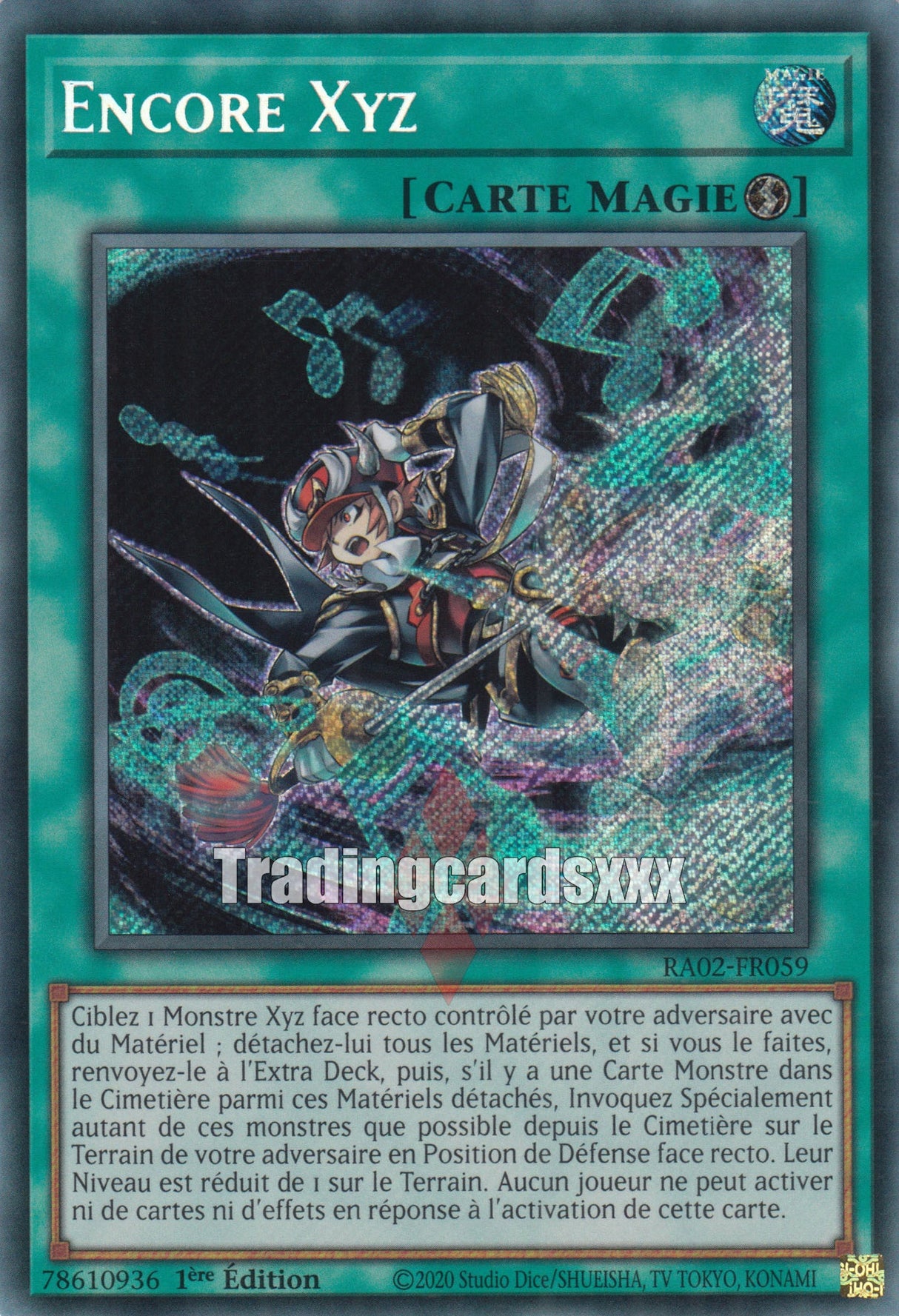 Yu-Gi-Oh! Encore Xyz : RA02-FR059
