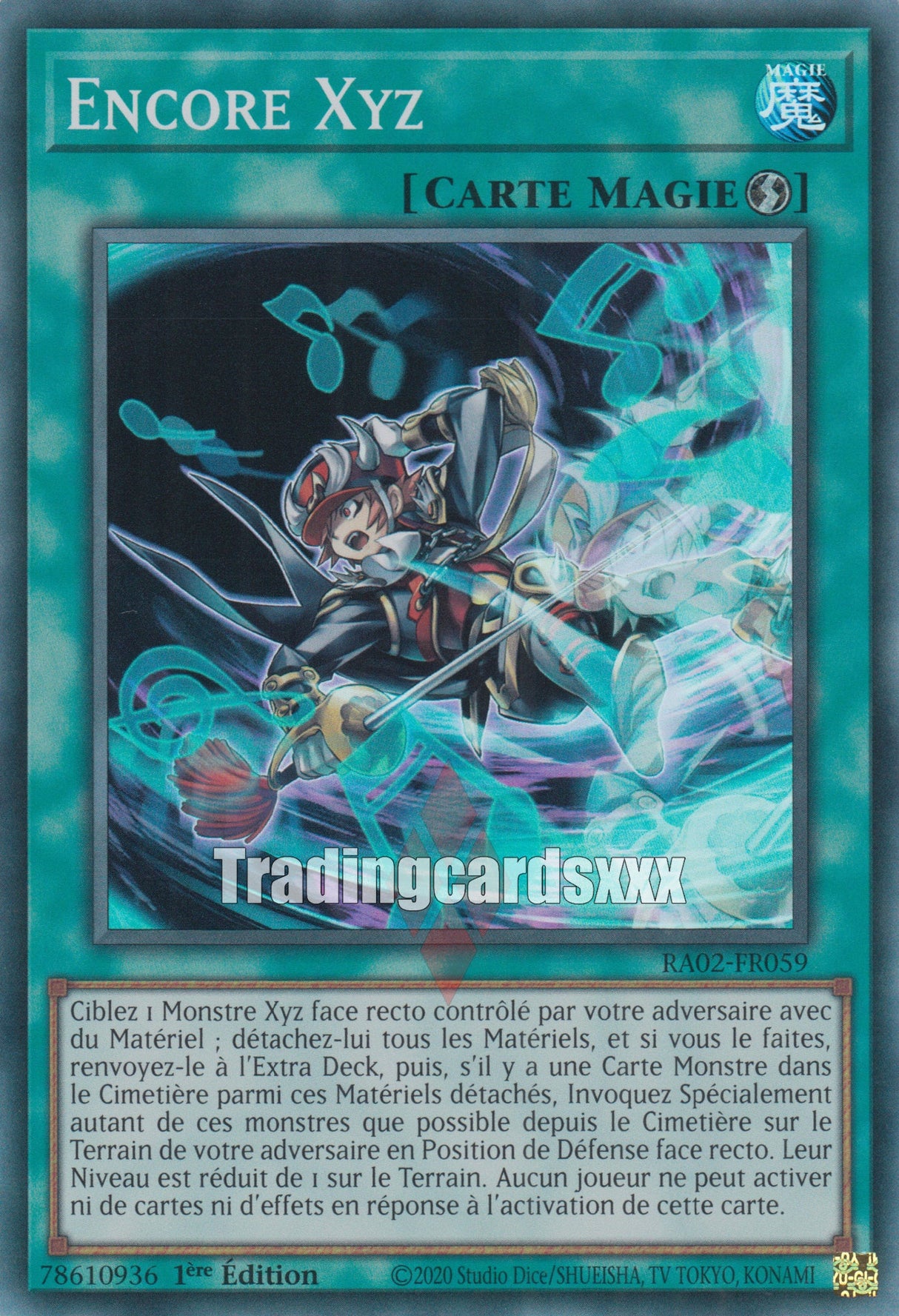 Yu-Gi-Oh! Encore Xyz : RA02-FR059