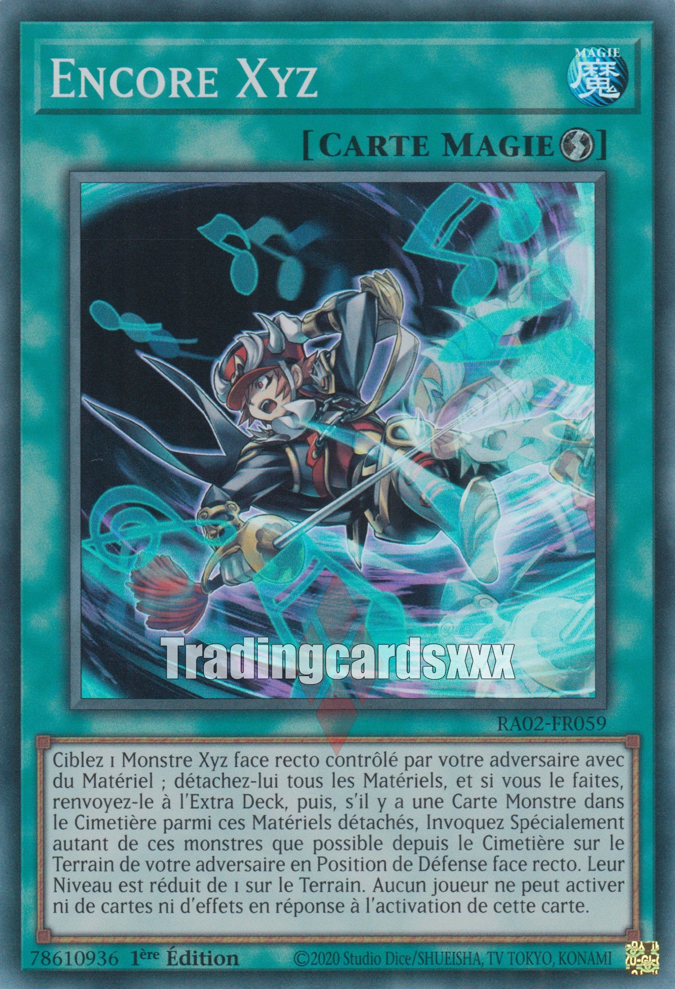 Yu-Gi-Oh! Encore Xyz : RA02-FR059