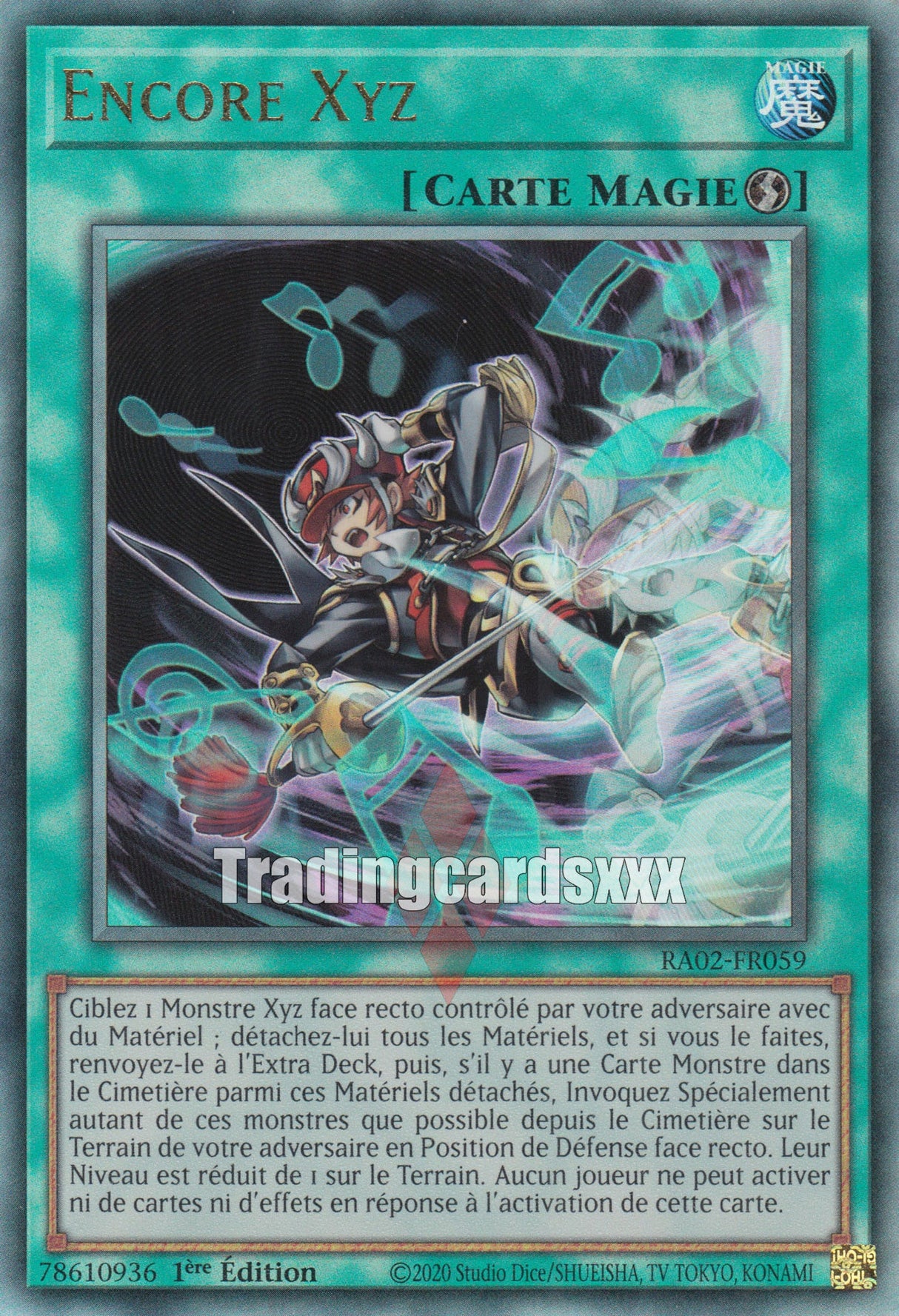 Yu-Gi-Oh! Encore Xyz : RA02-FR059