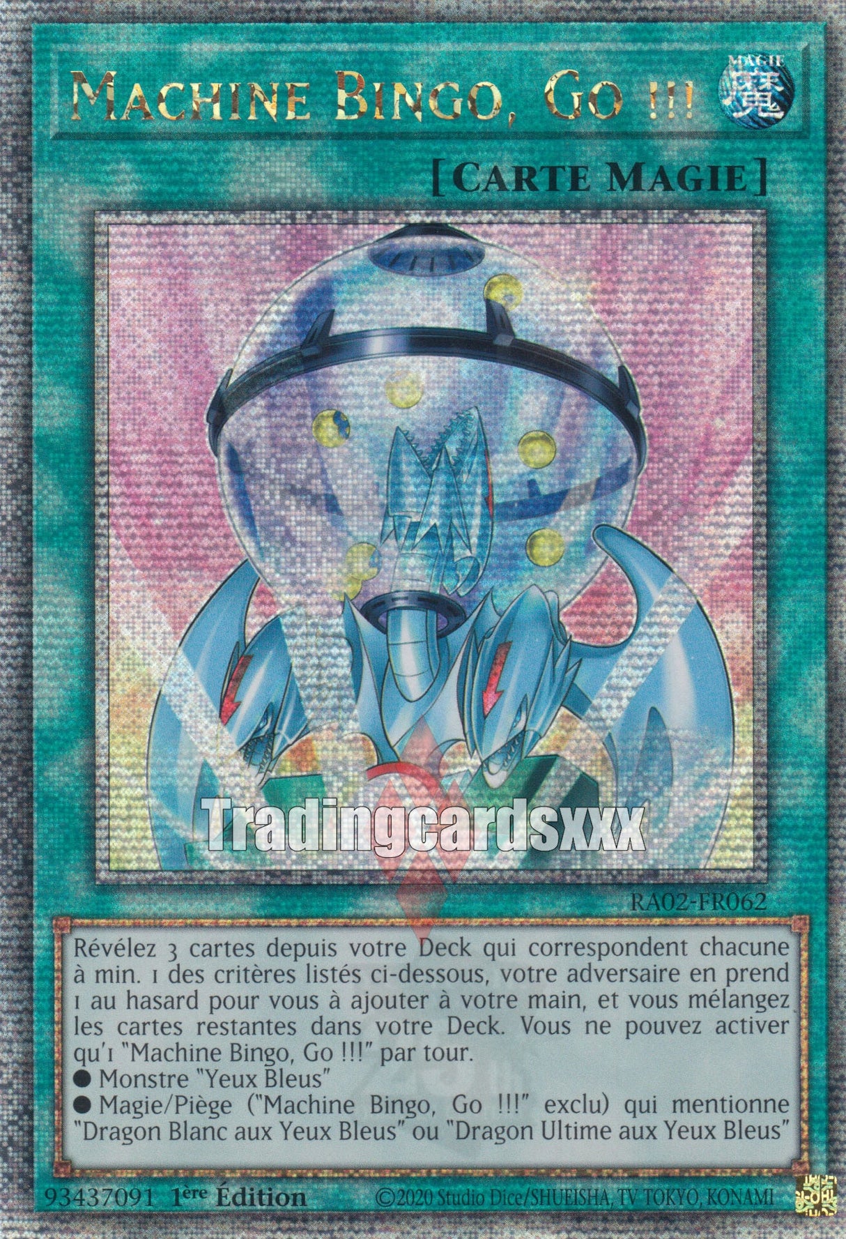 Yu-Gi-Oh! Machine Bingo, Go !!! : RA02-FR062