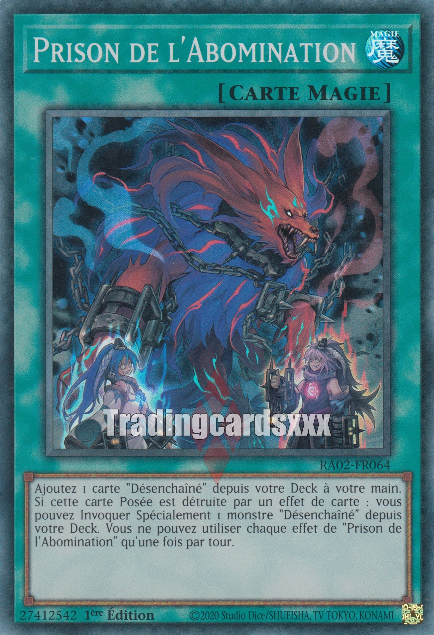 Yu-Gi-Oh! Prison de l'Abomination : RA02-FR064