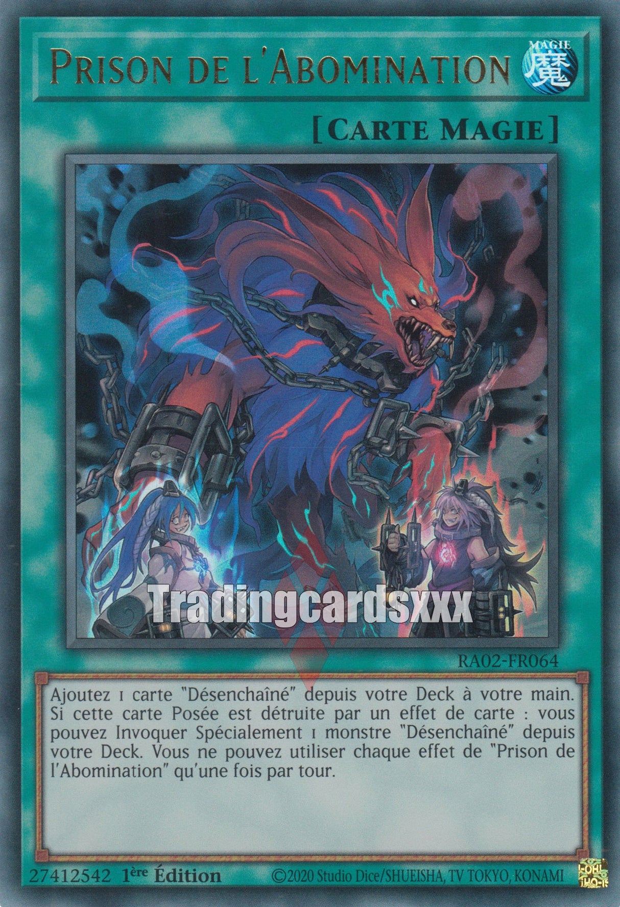 Yu-Gi-Oh! Prison de l'Abomination : RA02-FR064