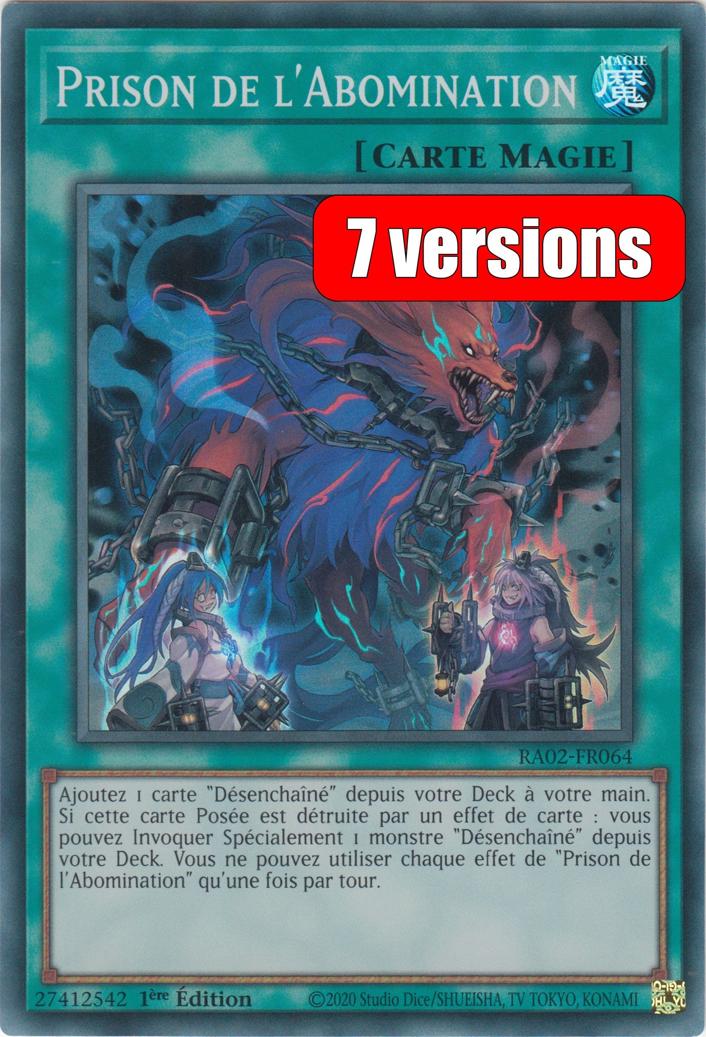 Yu-Gi-Oh! Prison de l'Abomination : RA02-FR064