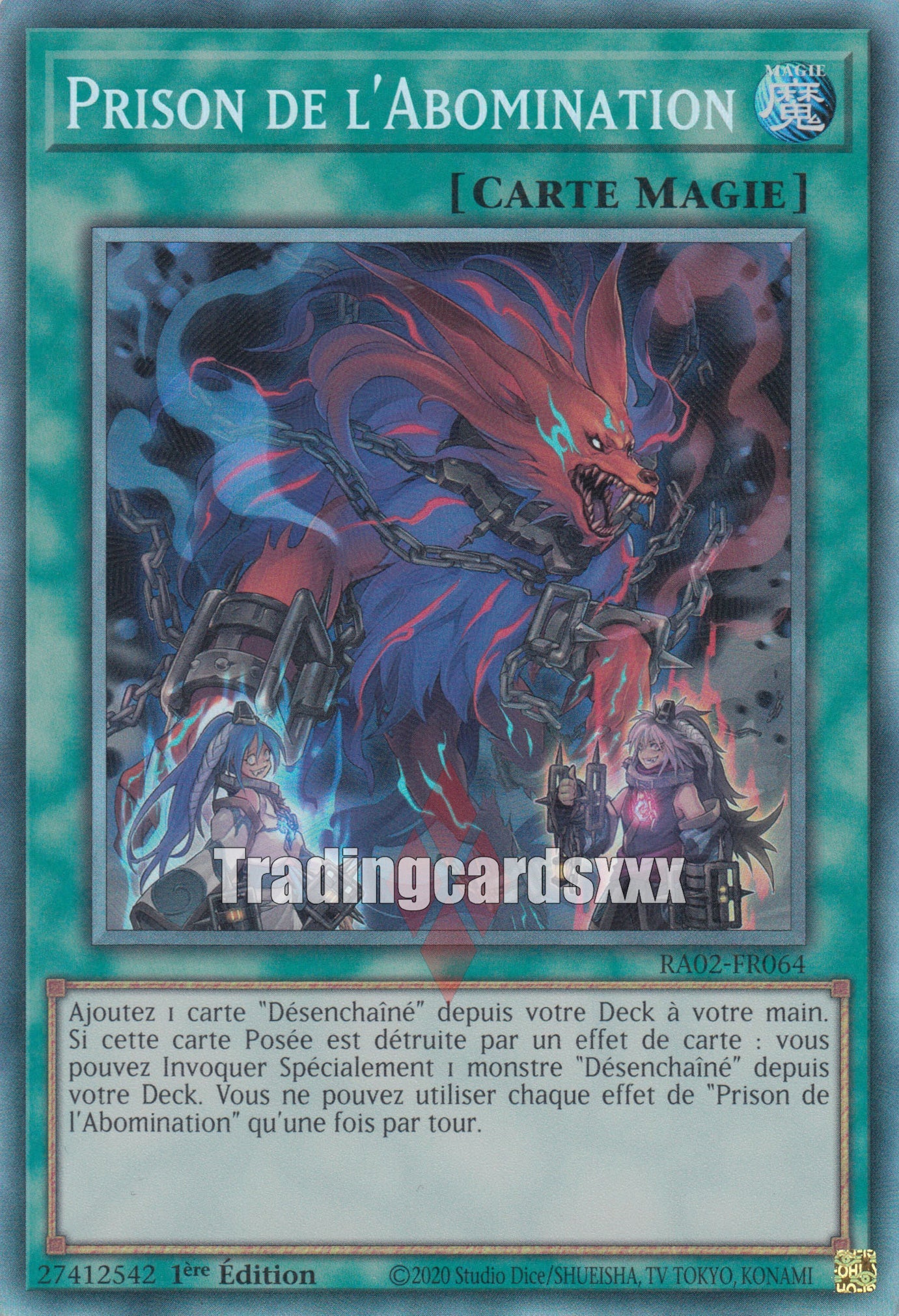 Yu-Gi-Oh! Prison de l'Abomination : RA02-FR064