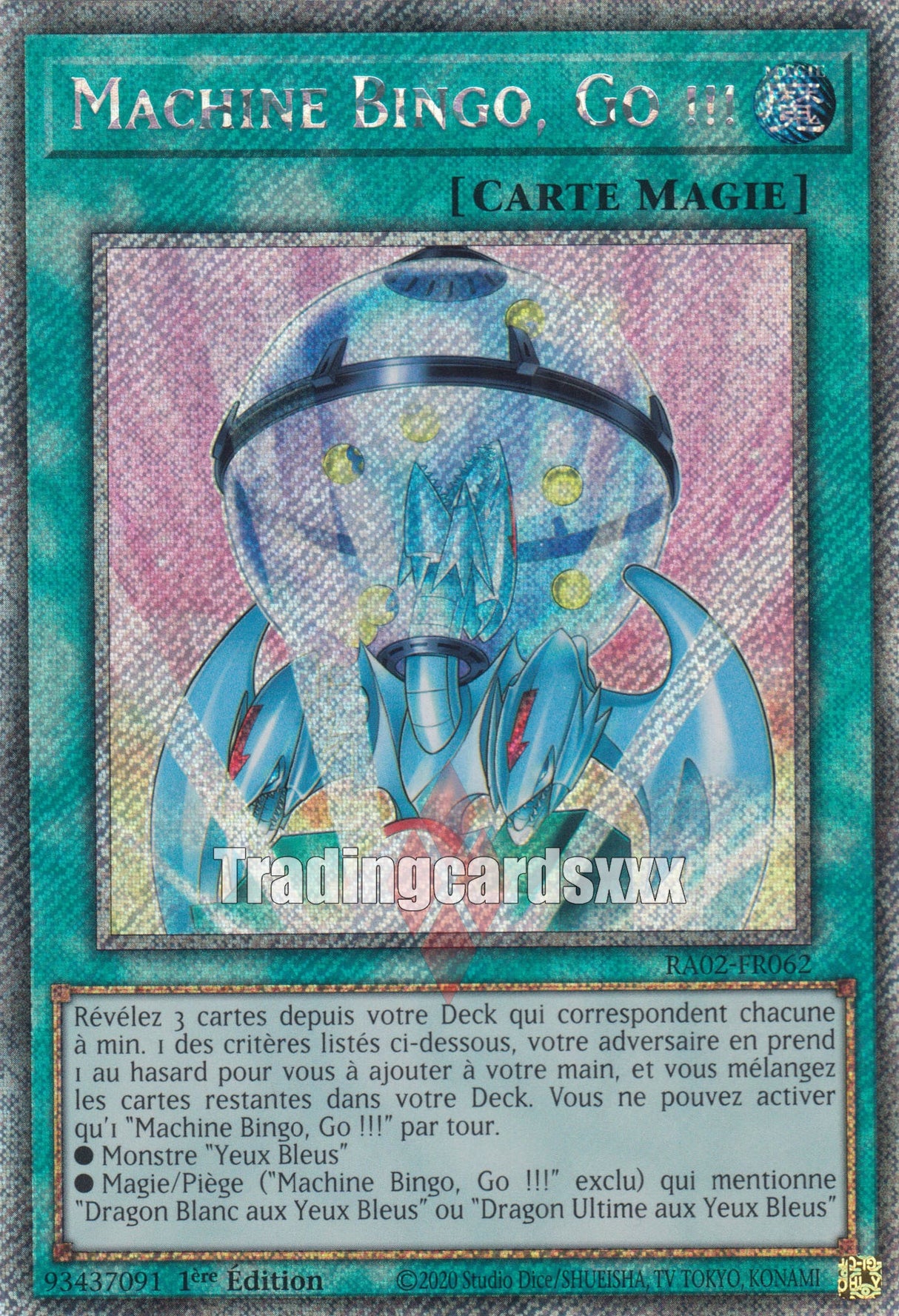 Yu-Gi-Oh! Machine Bingo, Go !!! : RA02-FR062