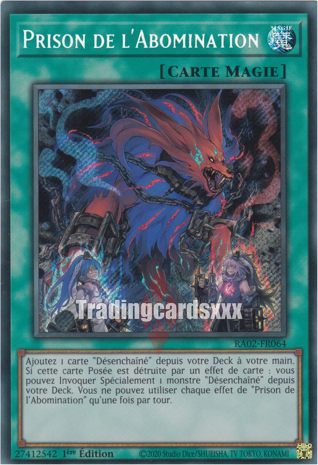 Yu-Gi-Oh! Prison de l'Abomination : RA02-FR064