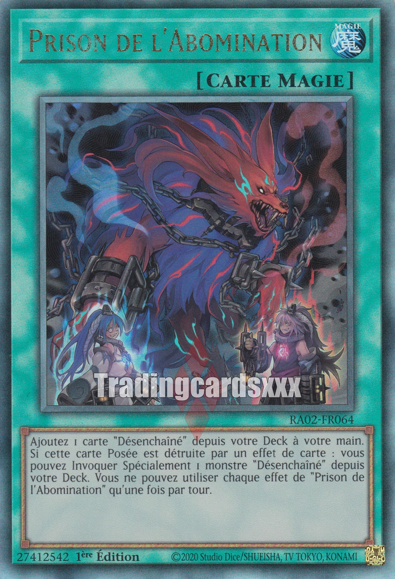 Yu-Gi-Oh! Prison de l'Abomination : RA02-FR064