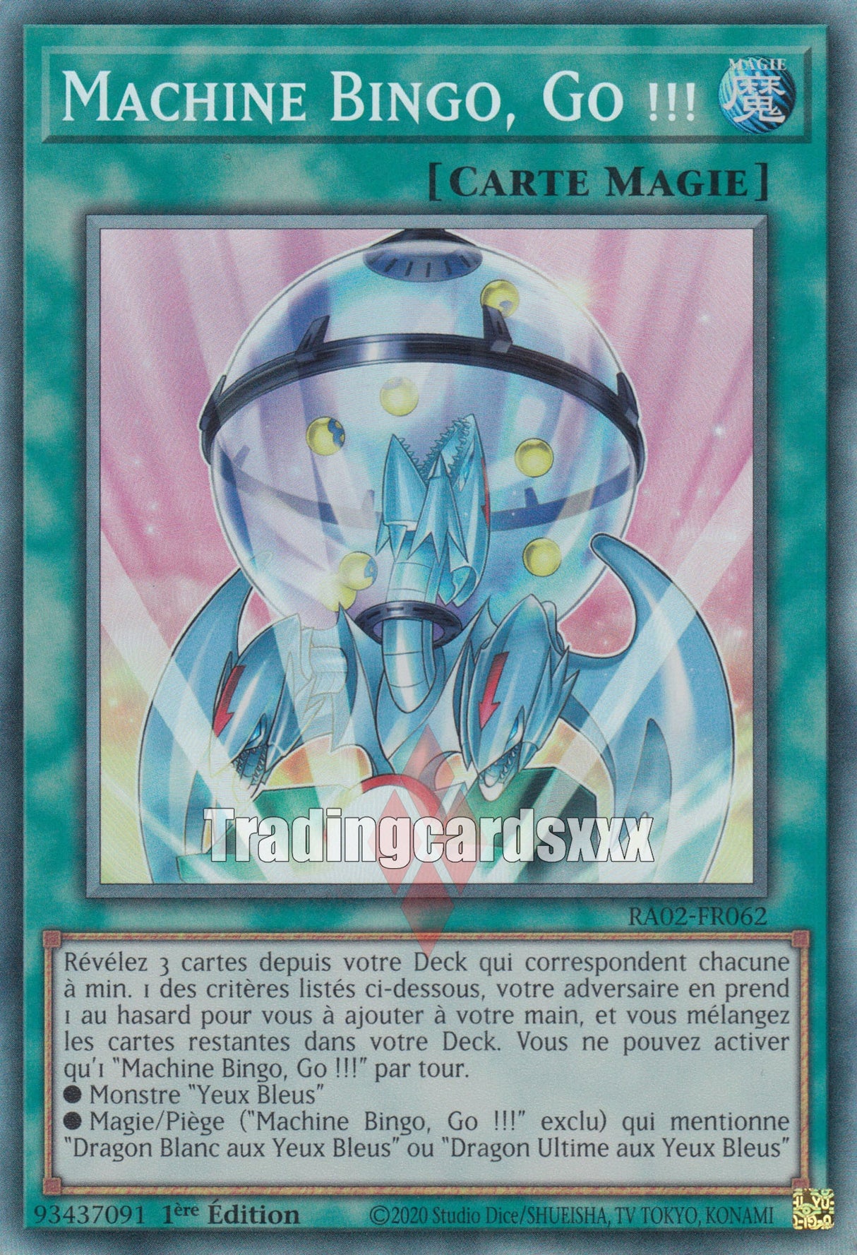 Yu-Gi-Oh! Machine Bingo, Go !!! : RA02-FR062