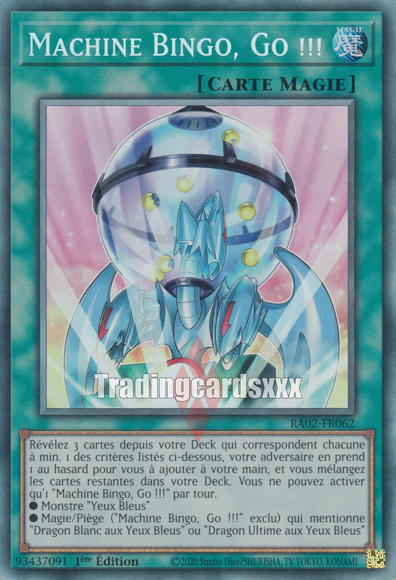 Yu-Gi-Oh! Machine Bingo, Go !!! : RA02-FR062