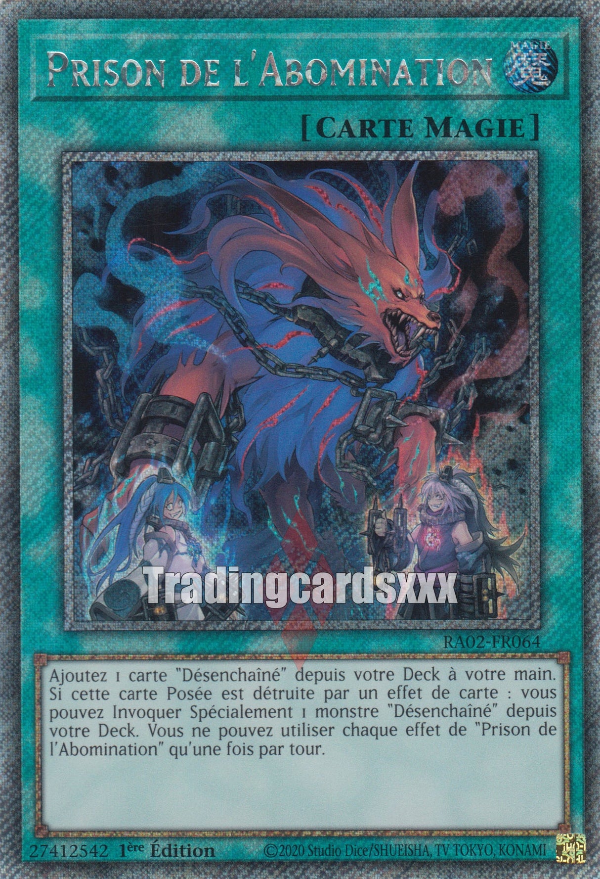 Yu-Gi-Oh! Prison de l'Abomination : RA02-FR064
