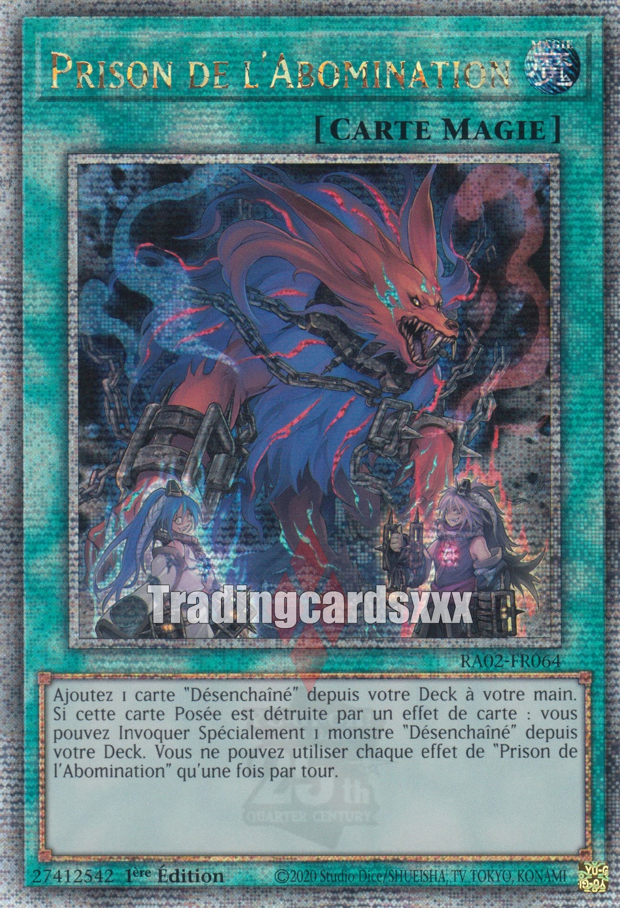 Yu-Gi-Oh! Prison de l'Abomination : RA02-FR064