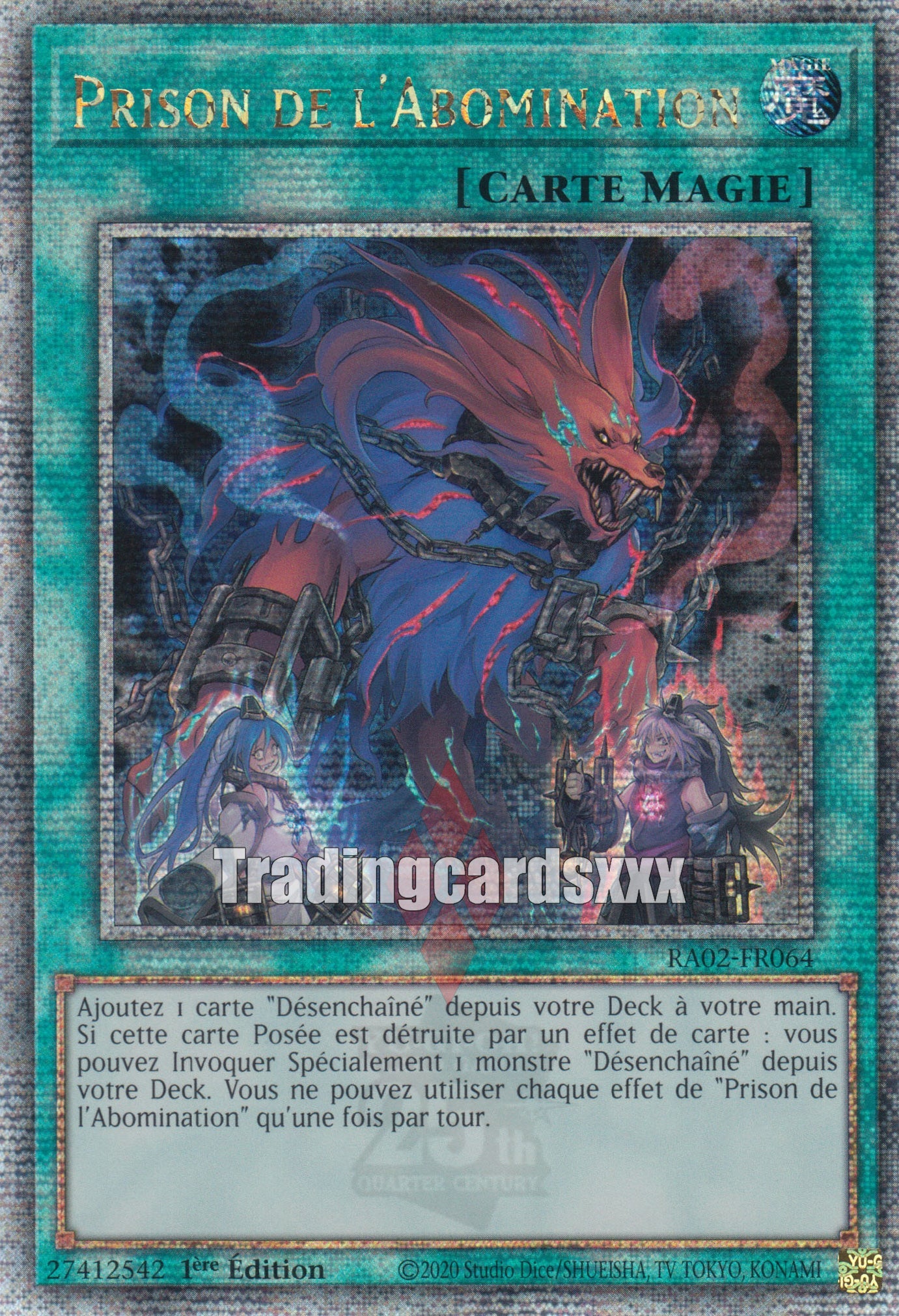 Yu-Gi-Oh! Prison de l'Abomination : RA02-FR064