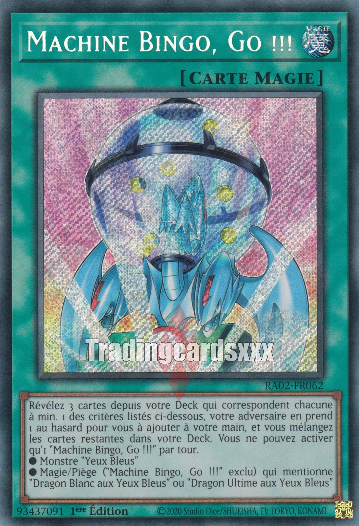 Yu-Gi-Oh! Machine Bingo, Go !!! : RA02-FR062