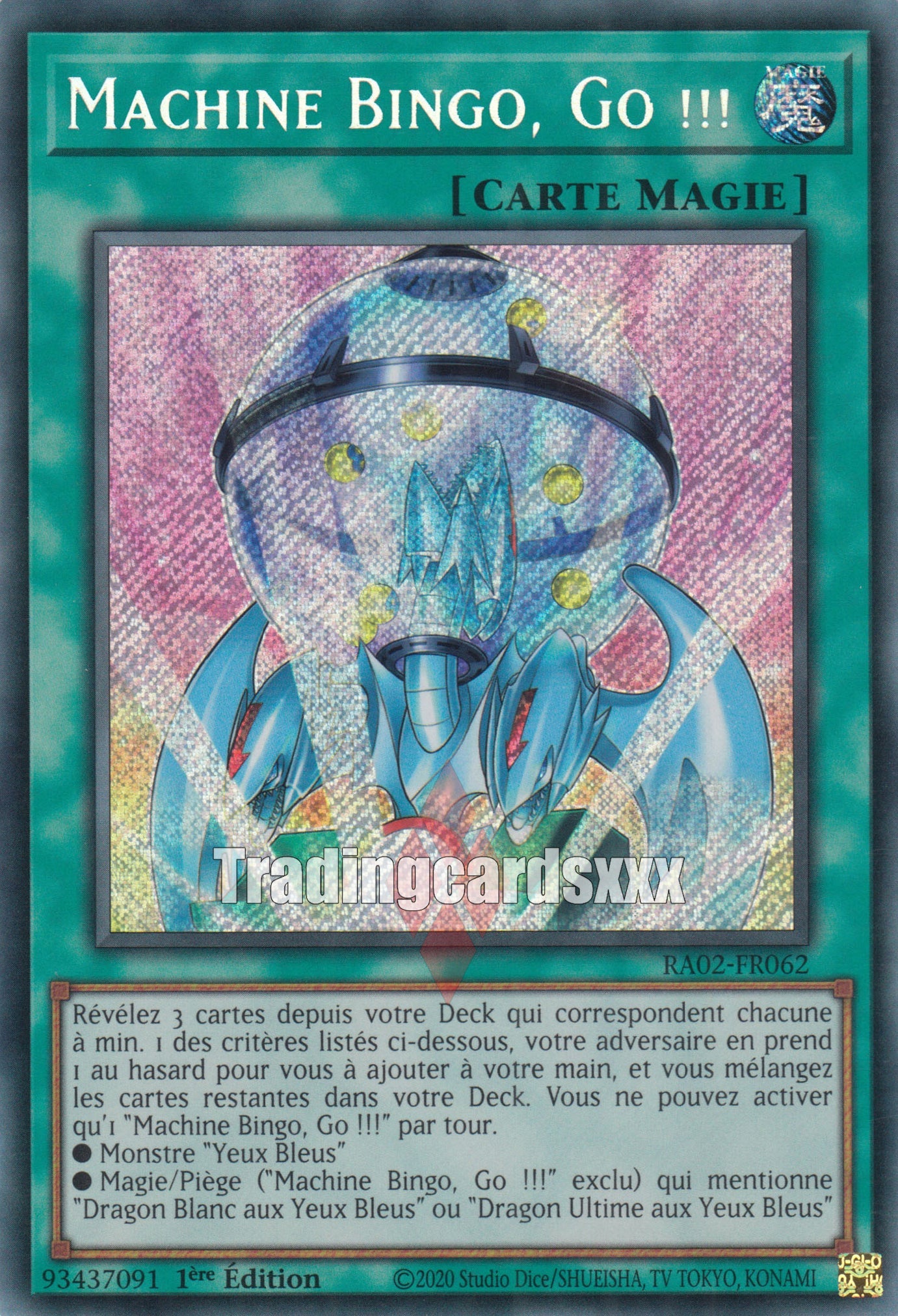 Yu-Gi-Oh! Machine Bingo, Go !!! : RA02-FR062