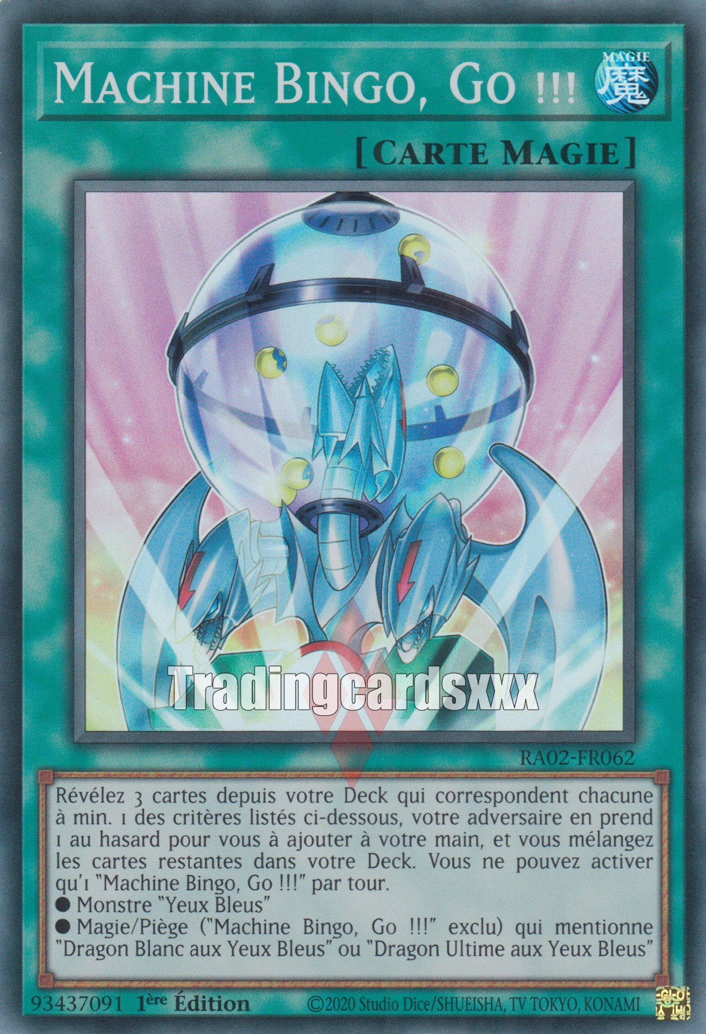 Yu-Gi-Oh! Machine Bingo, Go !!! : RA02-FR062