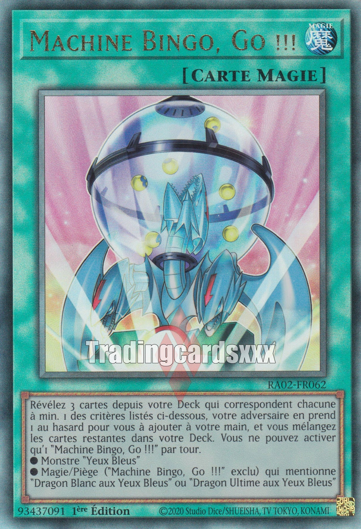 Yu-Gi-Oh! Machine Bingo, Go !!! : RA02-FR062
