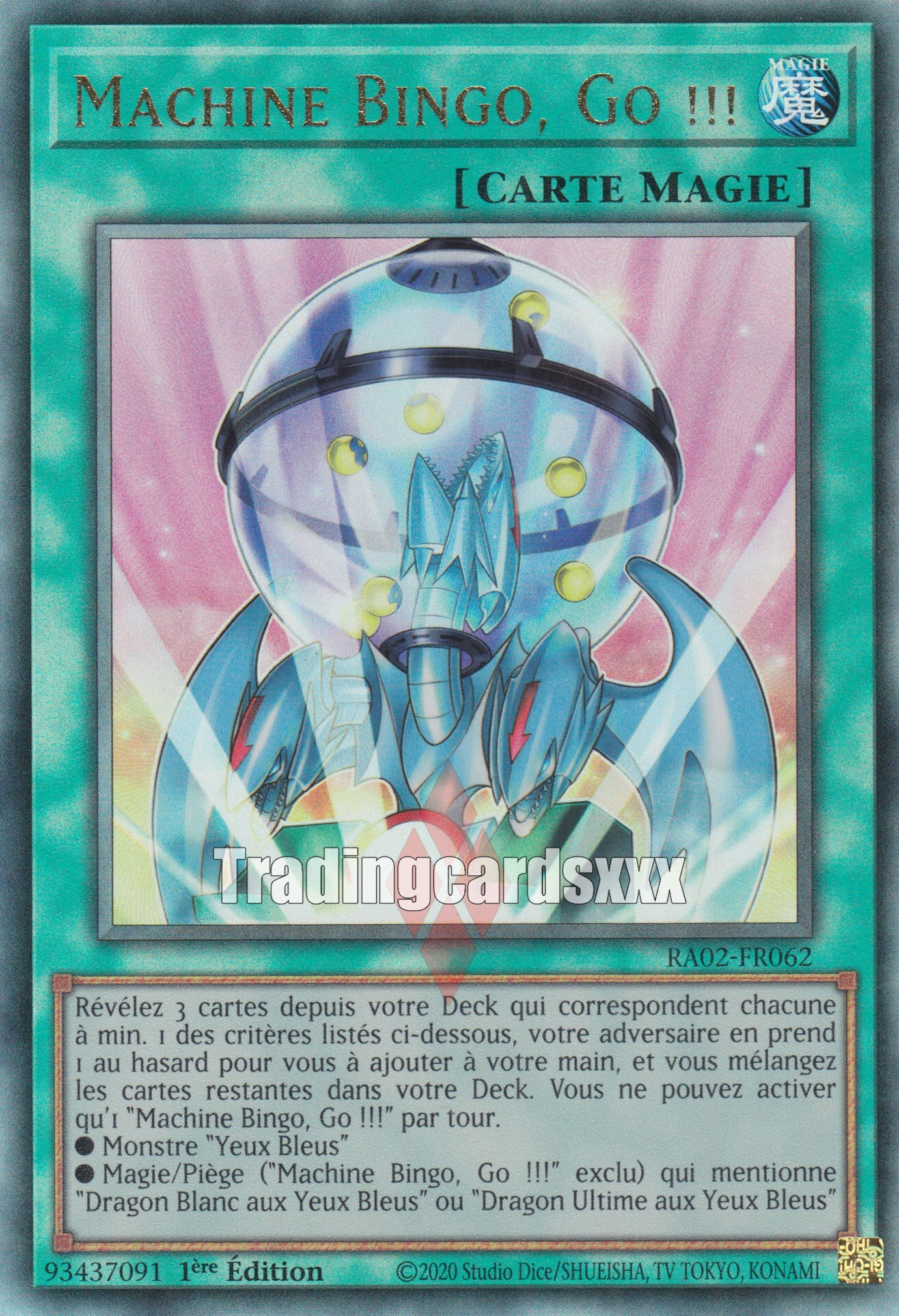 Yu-Gi-Oh! Machine Bingo, Go !!! : RA02-FR062