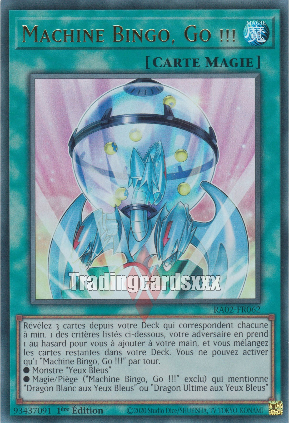 Yu-Gi-Oh! Machine Bingo, Go !!! : RA02-FR062