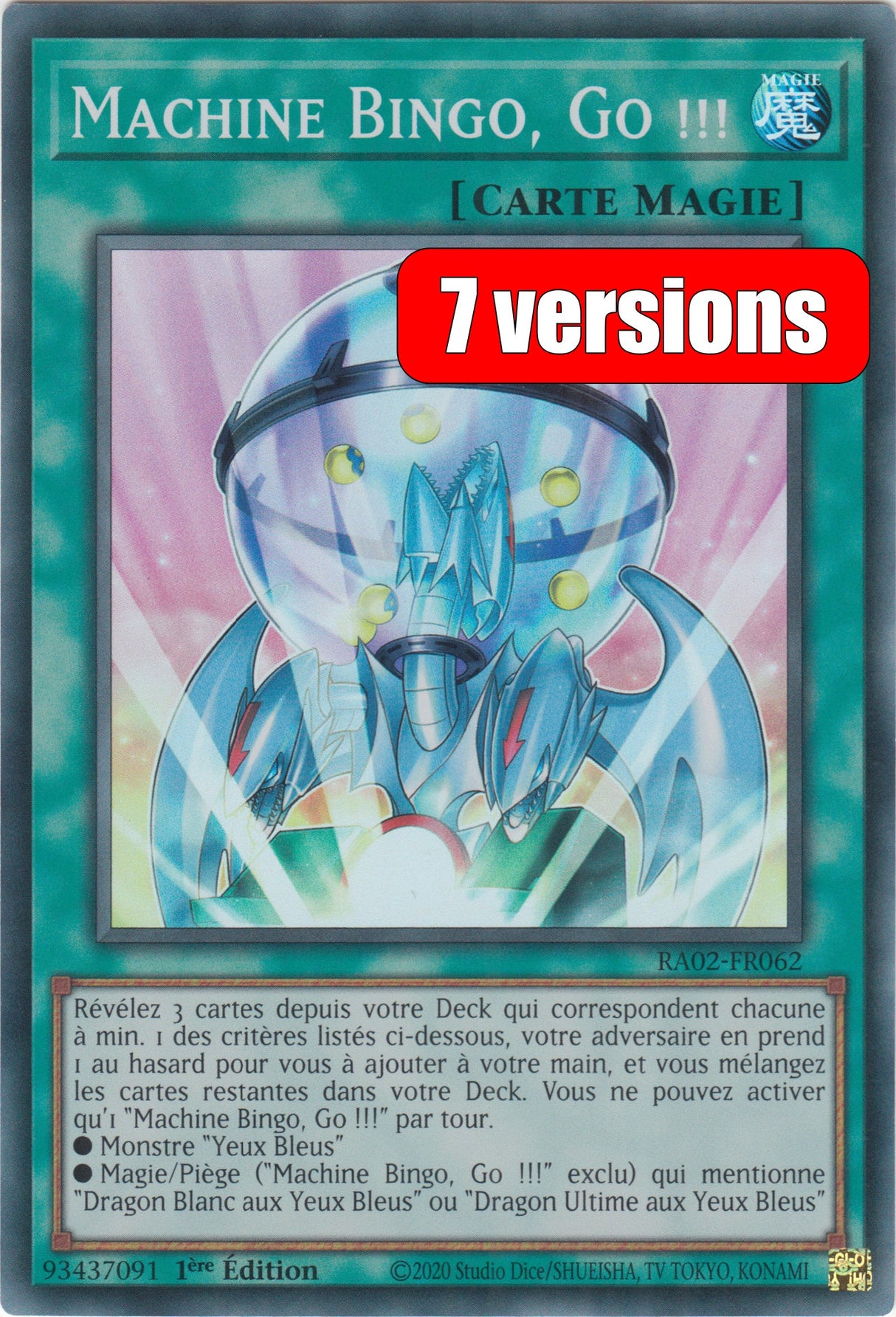 Yu-Gi-Oh! Machine Bingo, Go !!! : RA02-FR062