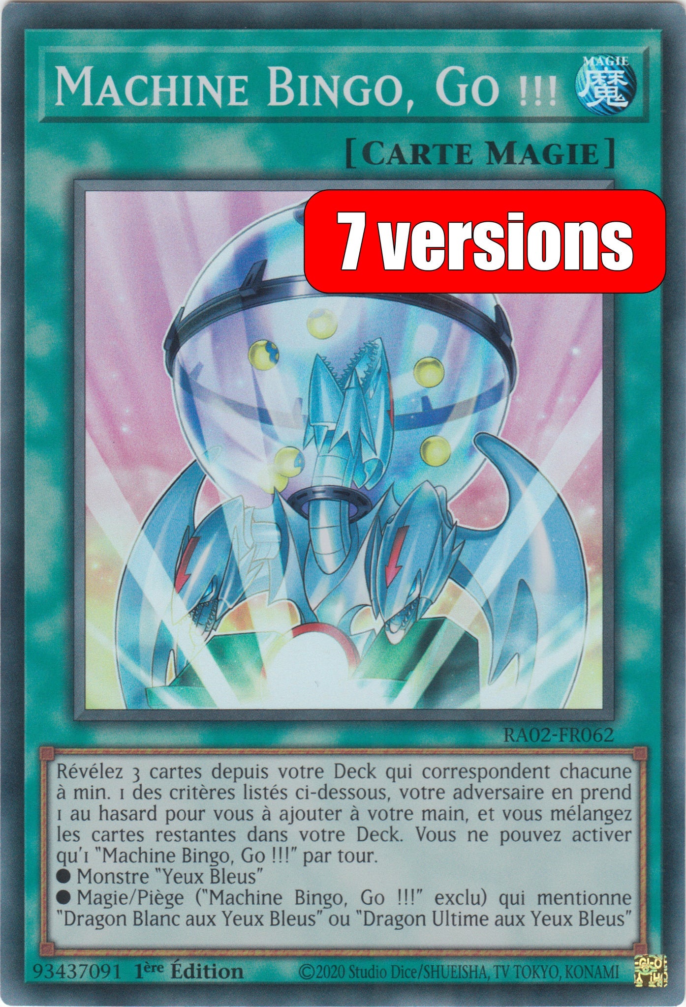 Yu-Gi-Oh! Machine Bingo, Go !!! : RA02-FR062