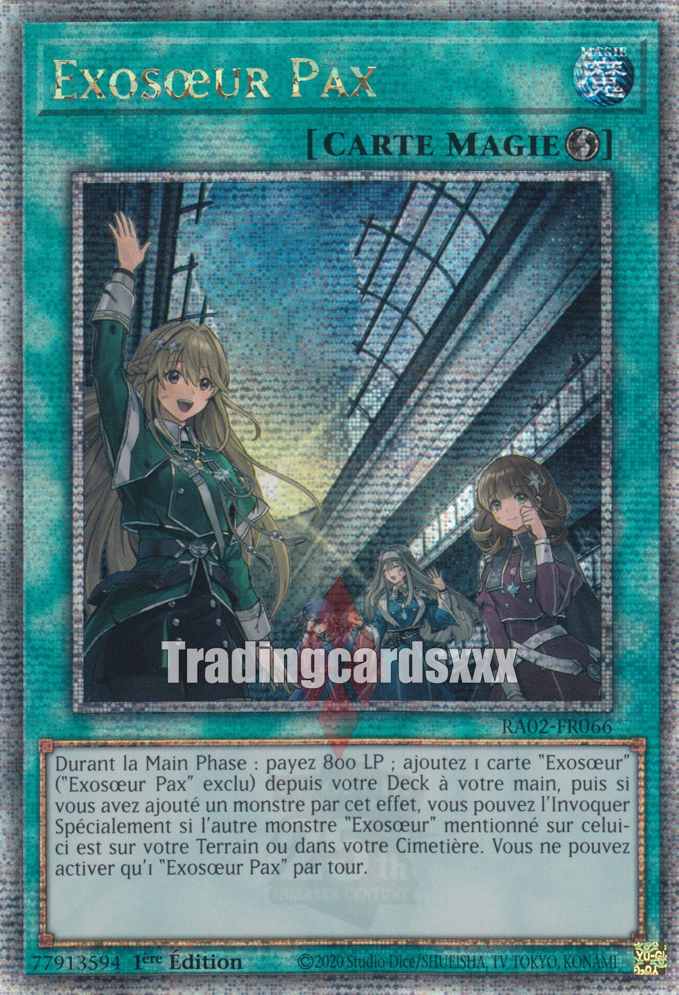 Yu-Gi-Oh! Exosœur Pax : RA02-FR066
