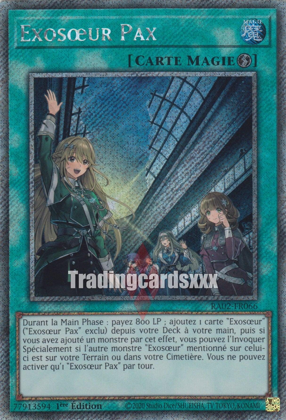 Yu-Gi-Oh! Exosœur Pax : RA02-FR066