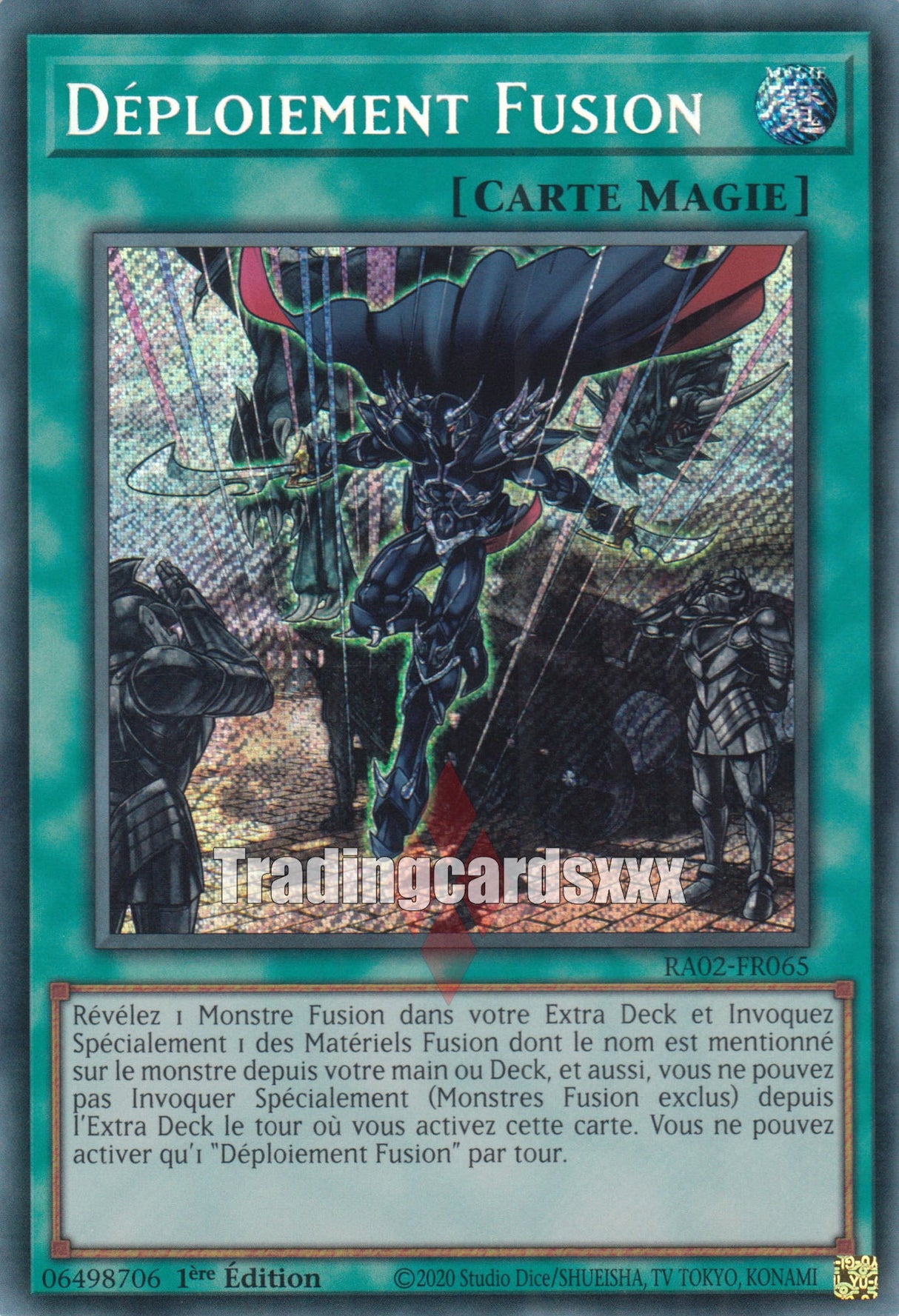 Yu-Gi-Oh! Déploiement Fusion : RA02-FR065