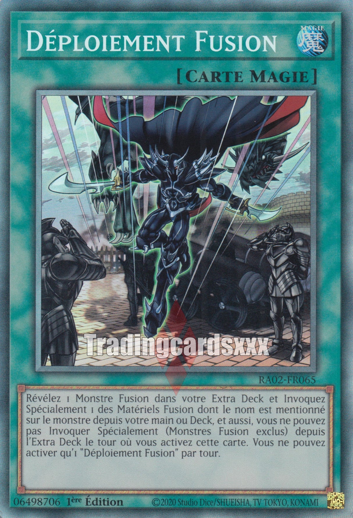 Yu-Gi-Oh! Déploiement Fusion : RA02-FR065