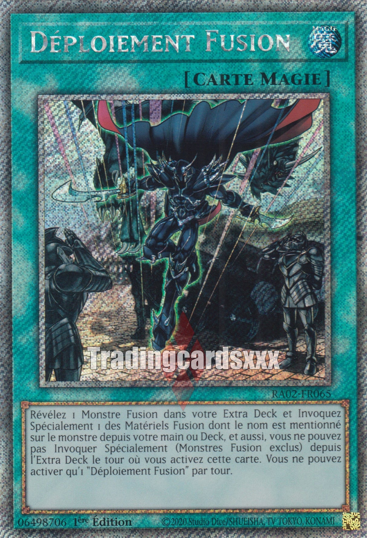 Yu-Gi-Oh! Déploiement Fusion : RA02-FR065
