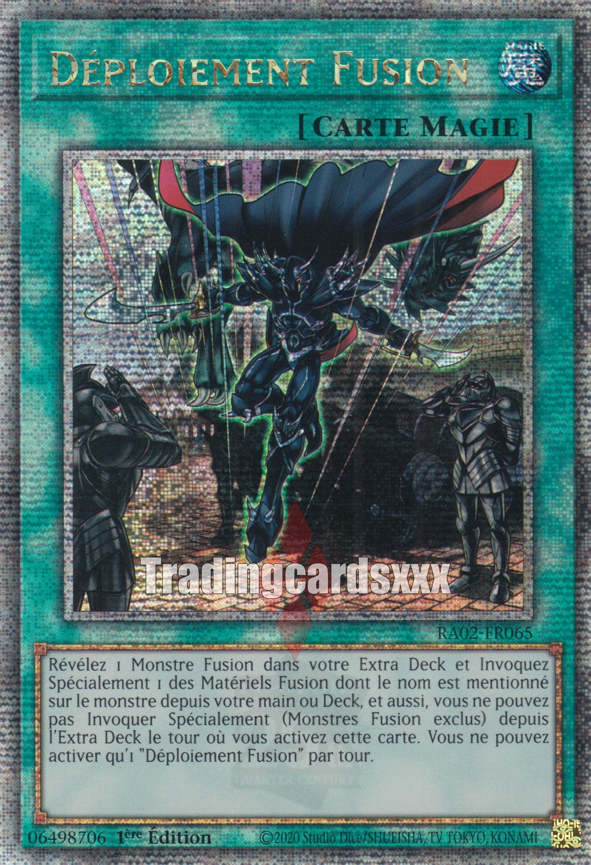Yu-Gi-Oh! Déploiement Fusion : RA02-FR065