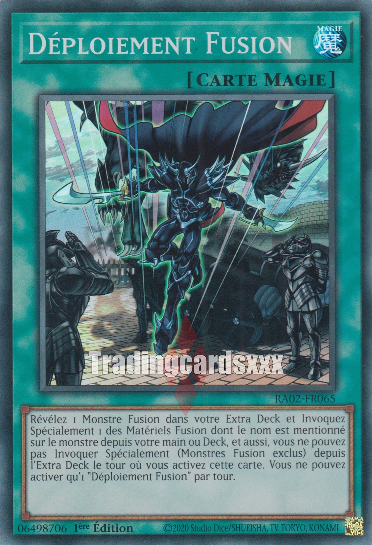 Yu-Gi-Oh! Déploiement Fusion : RA02-FR065