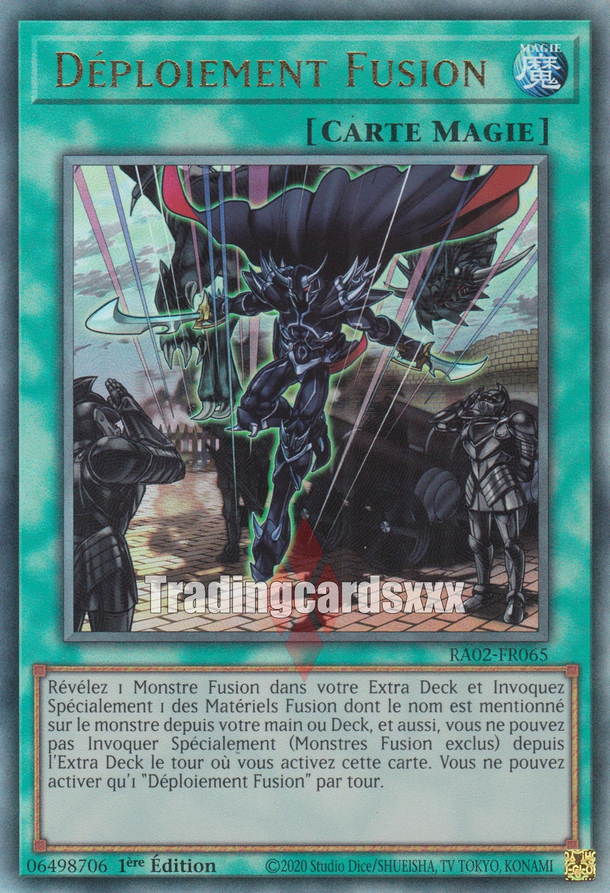 Yu-Gi-Oh! Déploiement Fusion : RA02-FR065