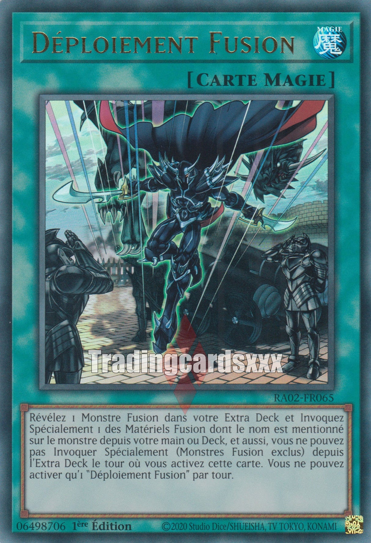 Yu-Gi-Oh! Déploiement Fusion : RA02-FR065