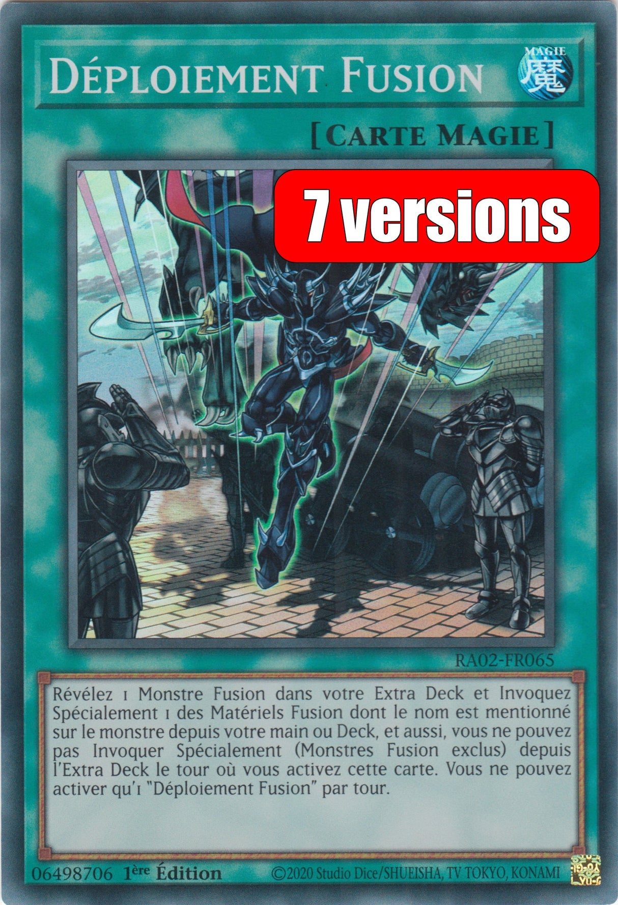 Yu-Gi-Oh! Déploiement Fusion : RA02-FR065
