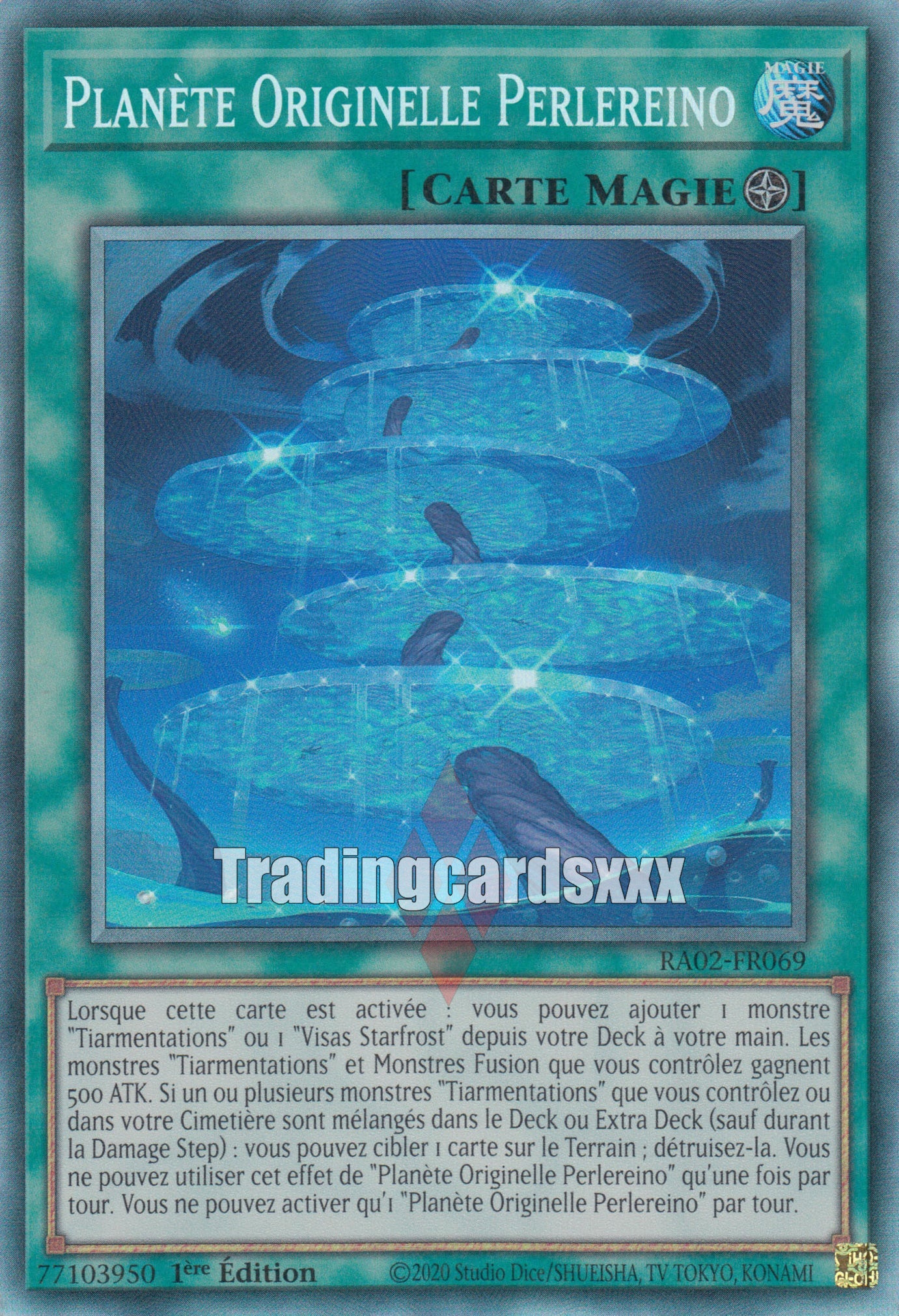 Yu-Gi-Oh! Planète Originelle Perlereino : RA02-FR069