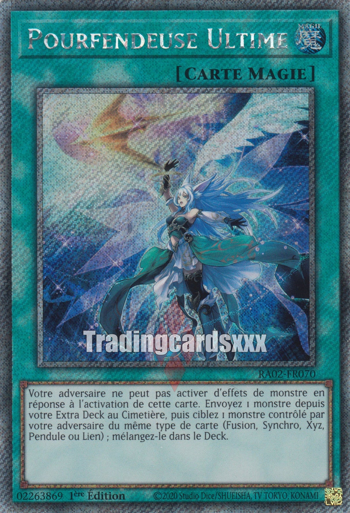 Yu-Gi-Oh! Pourfendeuse Ultime : RA02-FR070