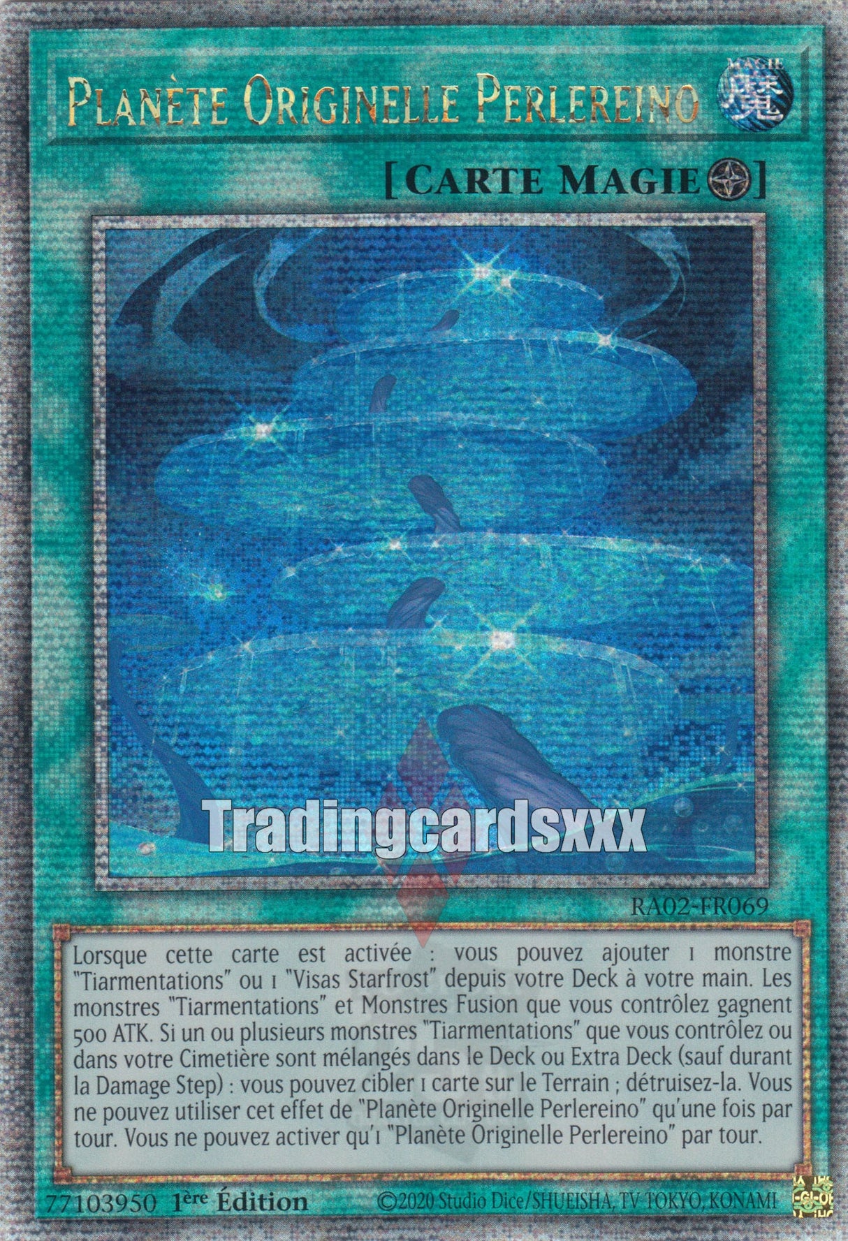 Yu-Gi-Oh! Planète Originelle Perlereino : RA02-FR069