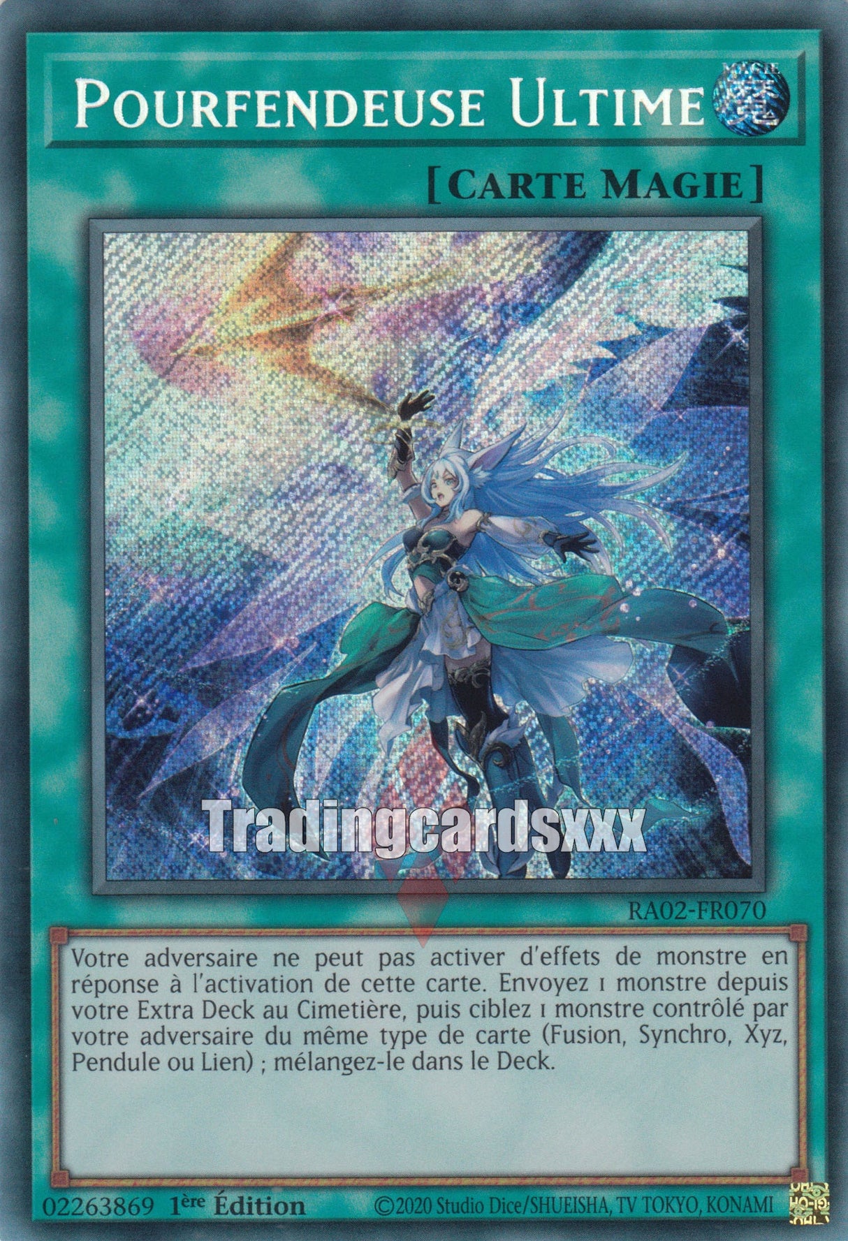 Yu-Gi-Oh! Pourfendeuse Ultime : RA02-FR070