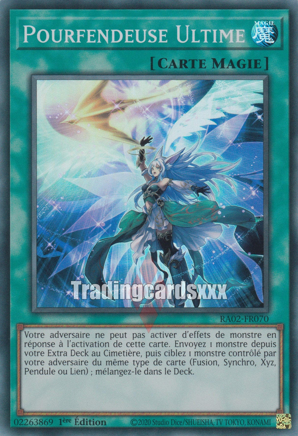 Yu-Gi-Oh! Pourfendeuse Ultime : RA02-FR070