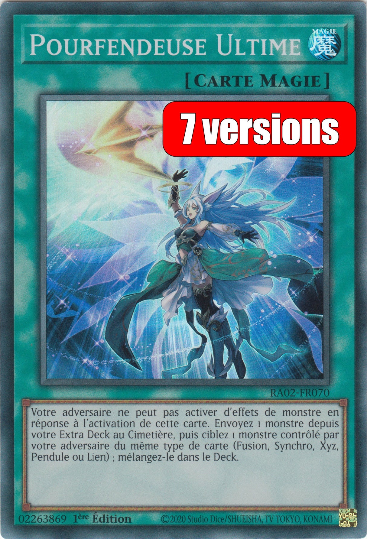 Yu-Gi-Oh! Pourfendeuse Ultime : RA02-FR070