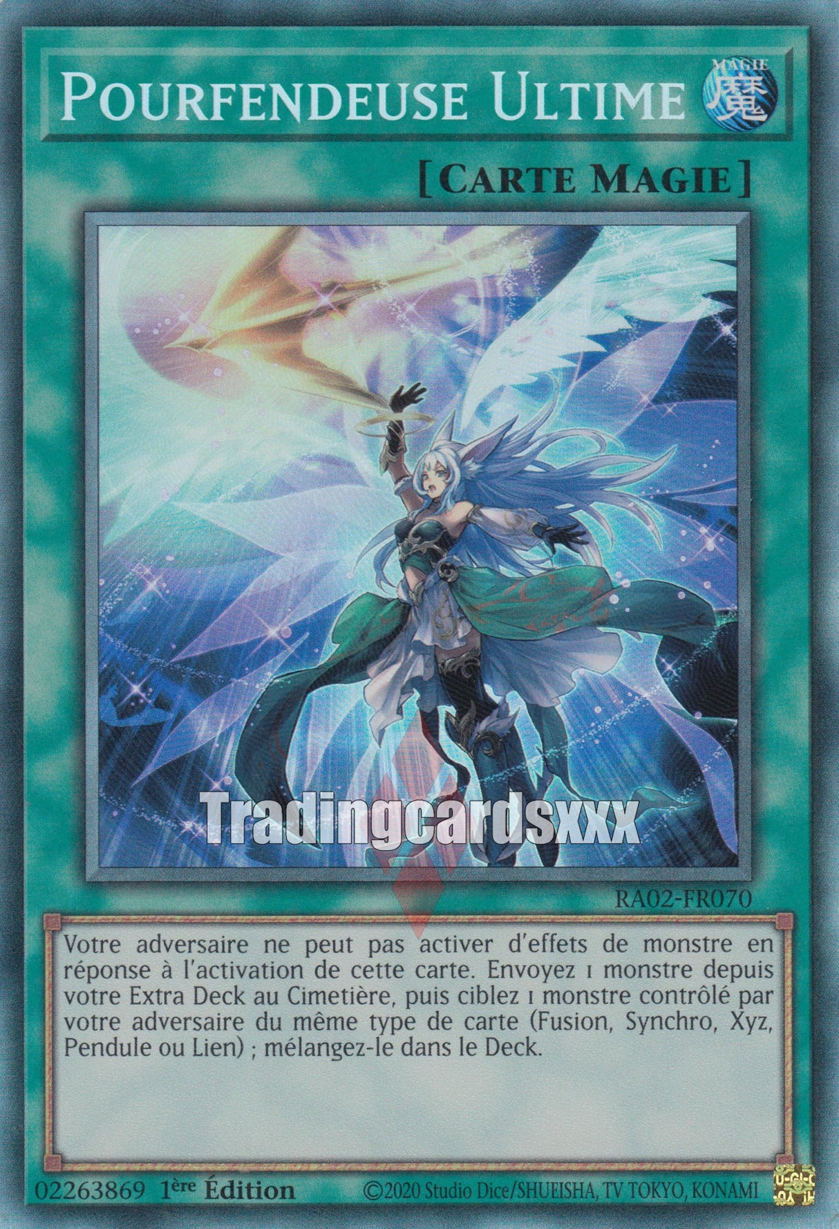 Yu-Gi-Oh! Pourfendeuse Ultime : RA02-FR070