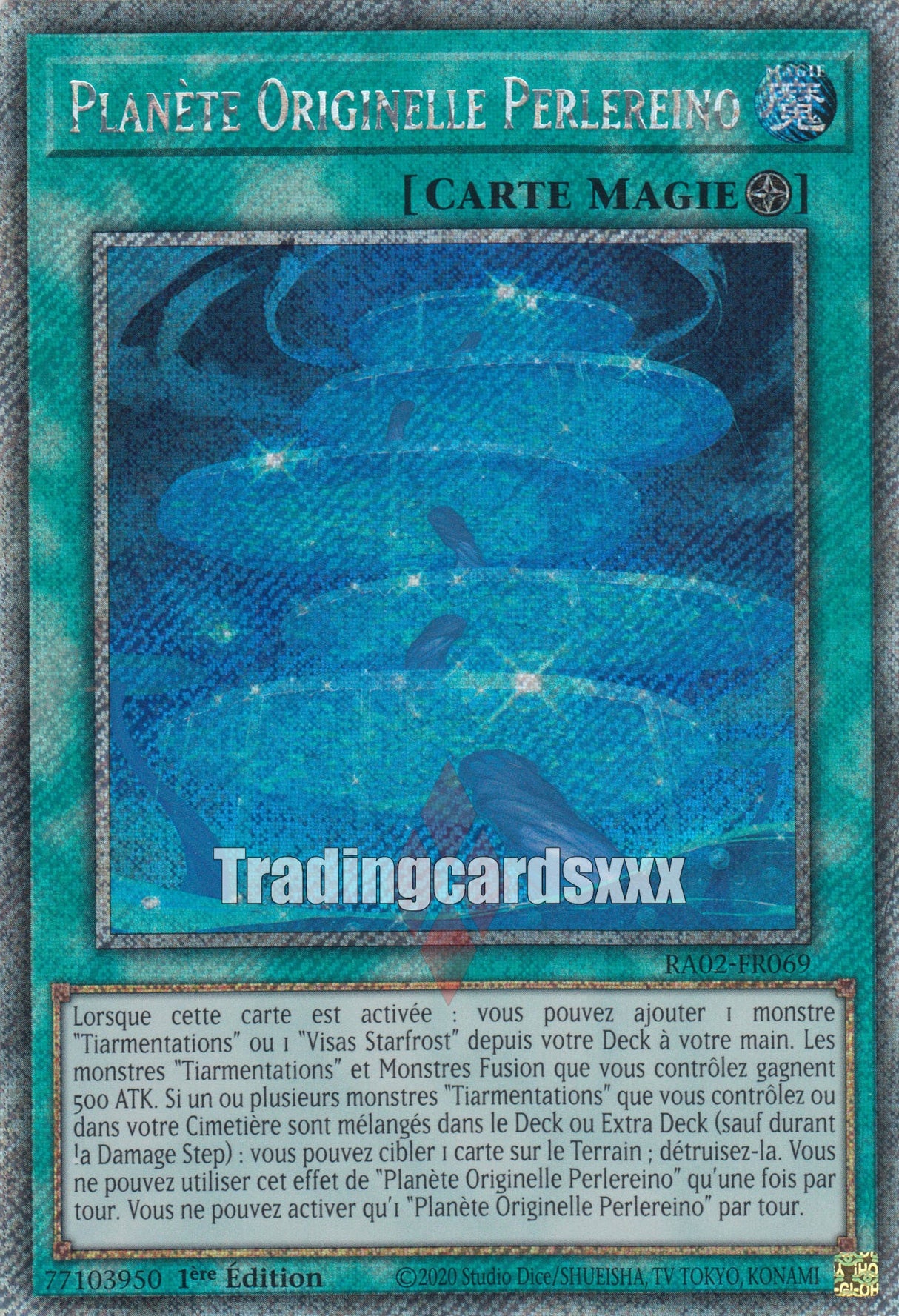 Yu-Gi-Oh! Planète Originelle Perlereino : RA02-FR069