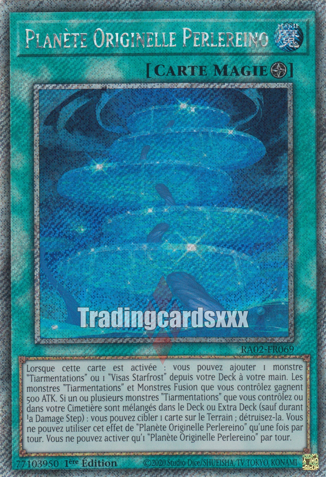 Yu-Gi-Oh! Planète Originelle Perlereino : RA02-FR069