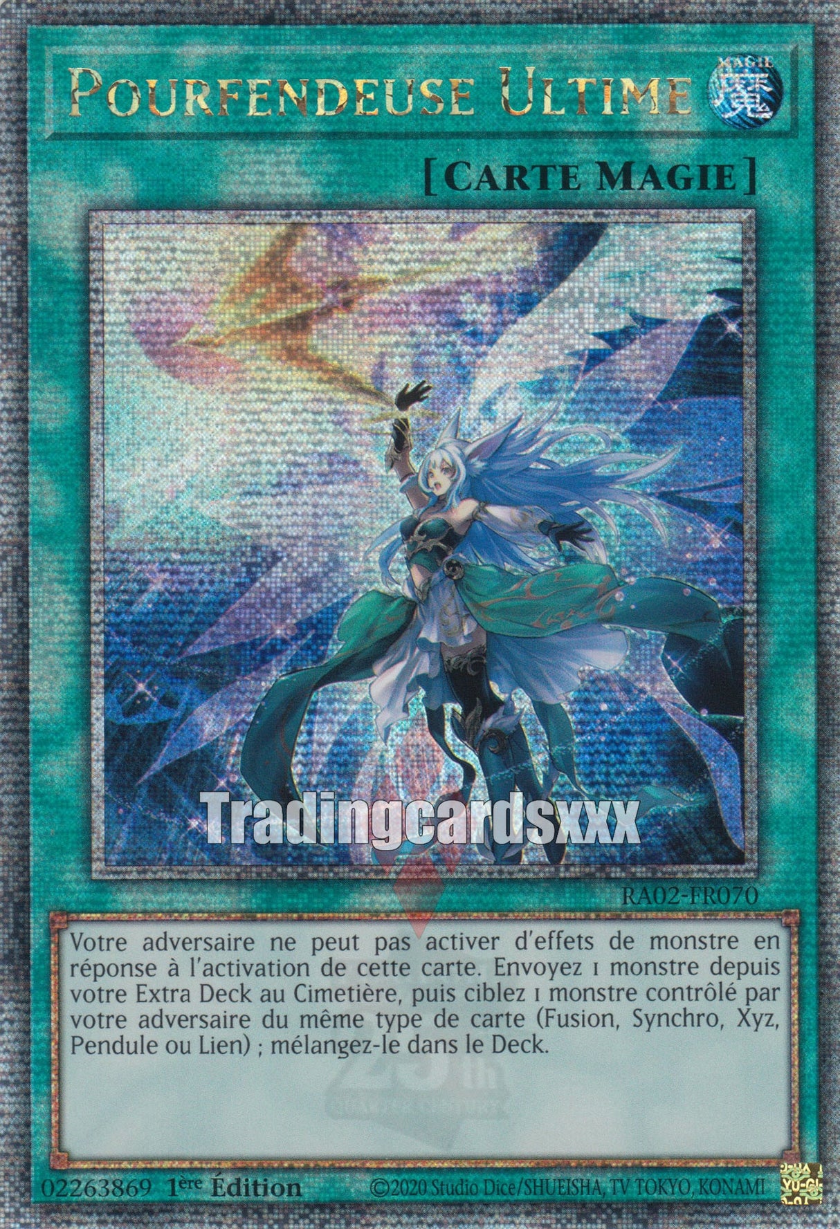 Yu-Gi-Oh! Pourfendeuse Ultime : RA02-FR070