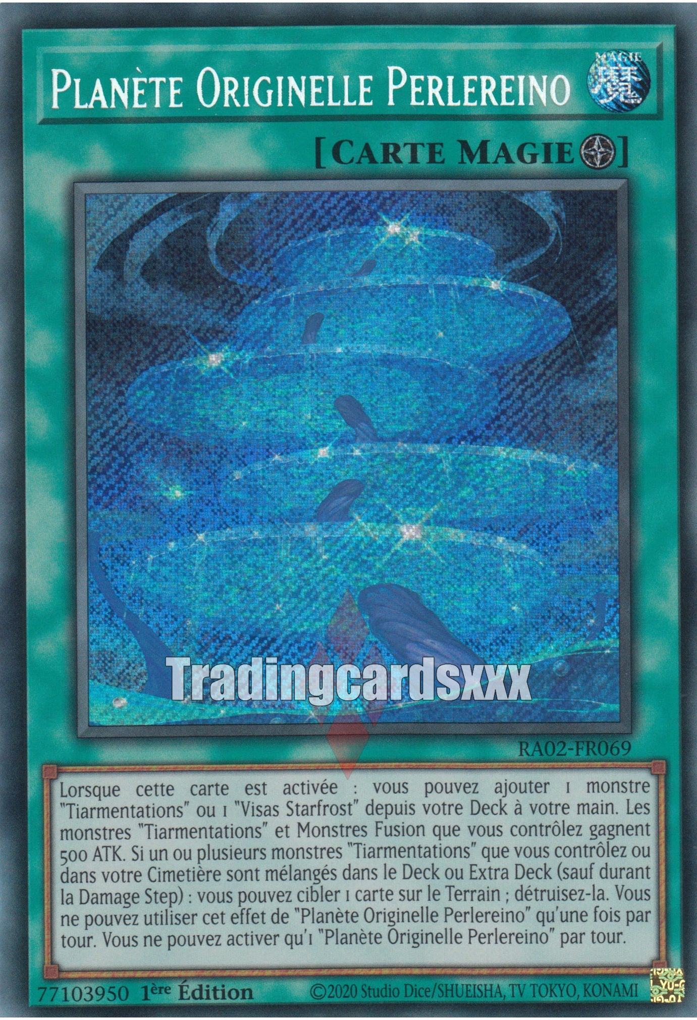 Yu-Gi-Oh! Planète Originelle Perlereino : RA02-FR069