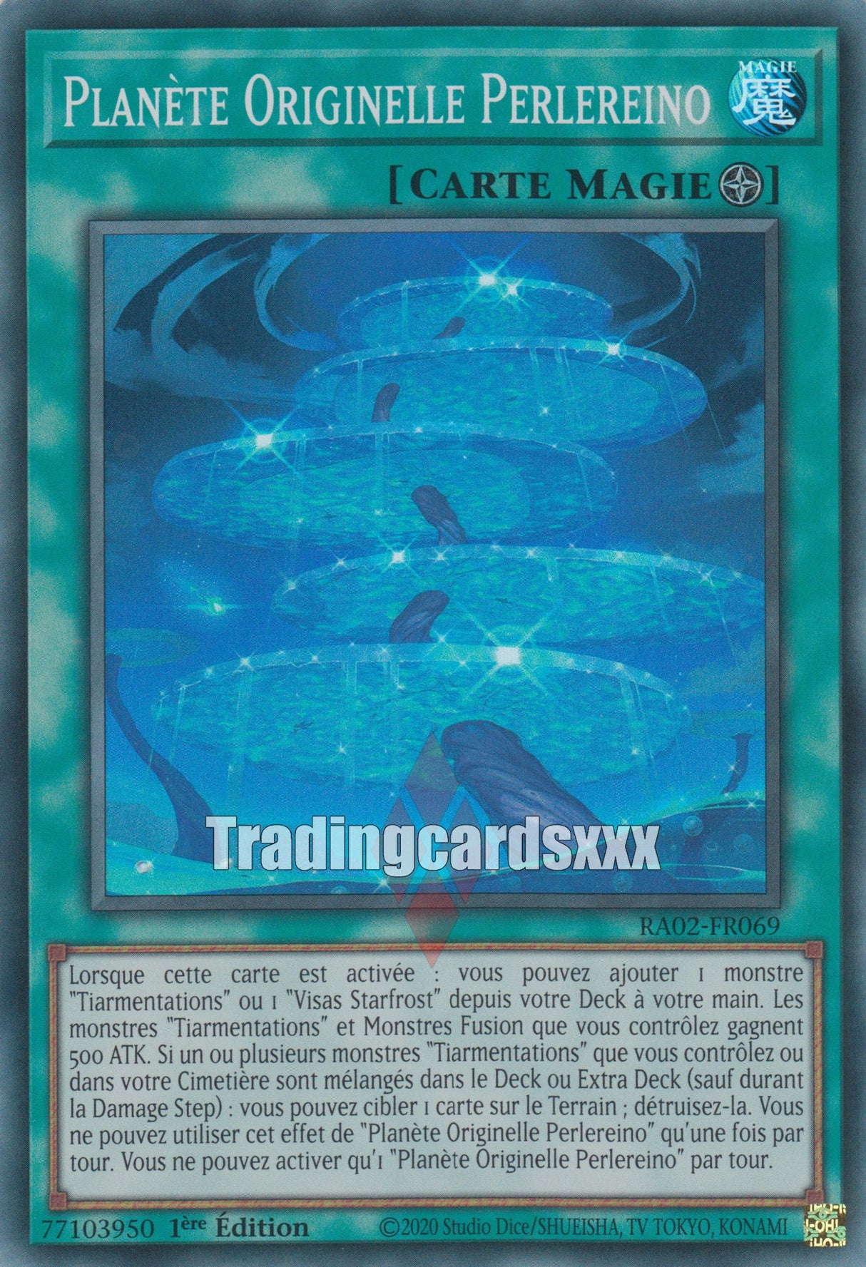 Yu-Gi-Oh! Planète Originelle Perlereino : RA02-FR069