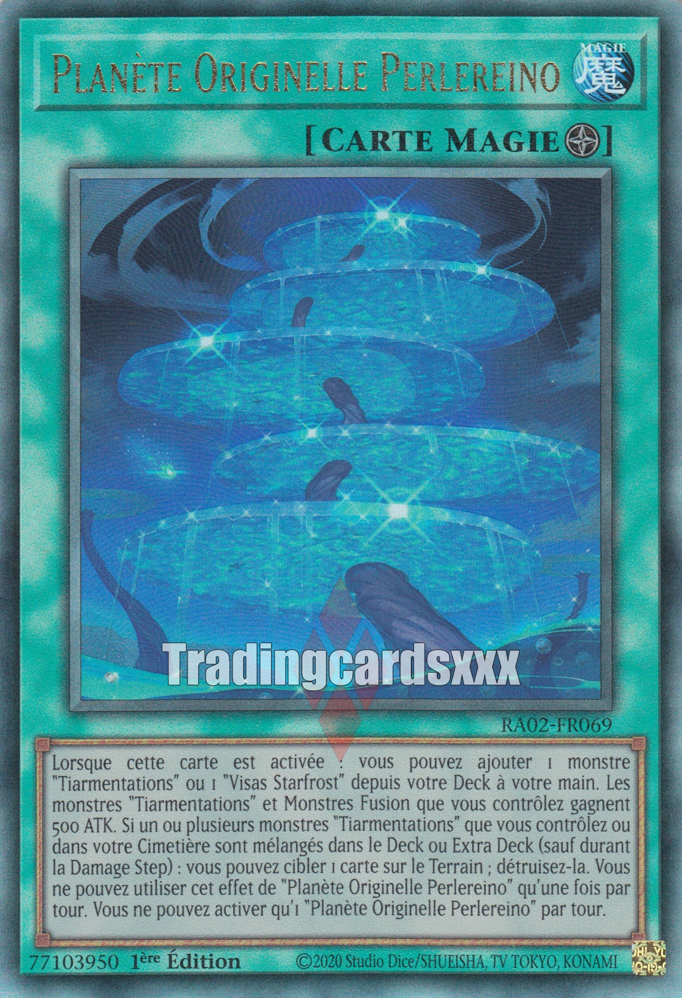 Yu-Gi-Oh! Planète Originelle Perlereino : RA02-FR069