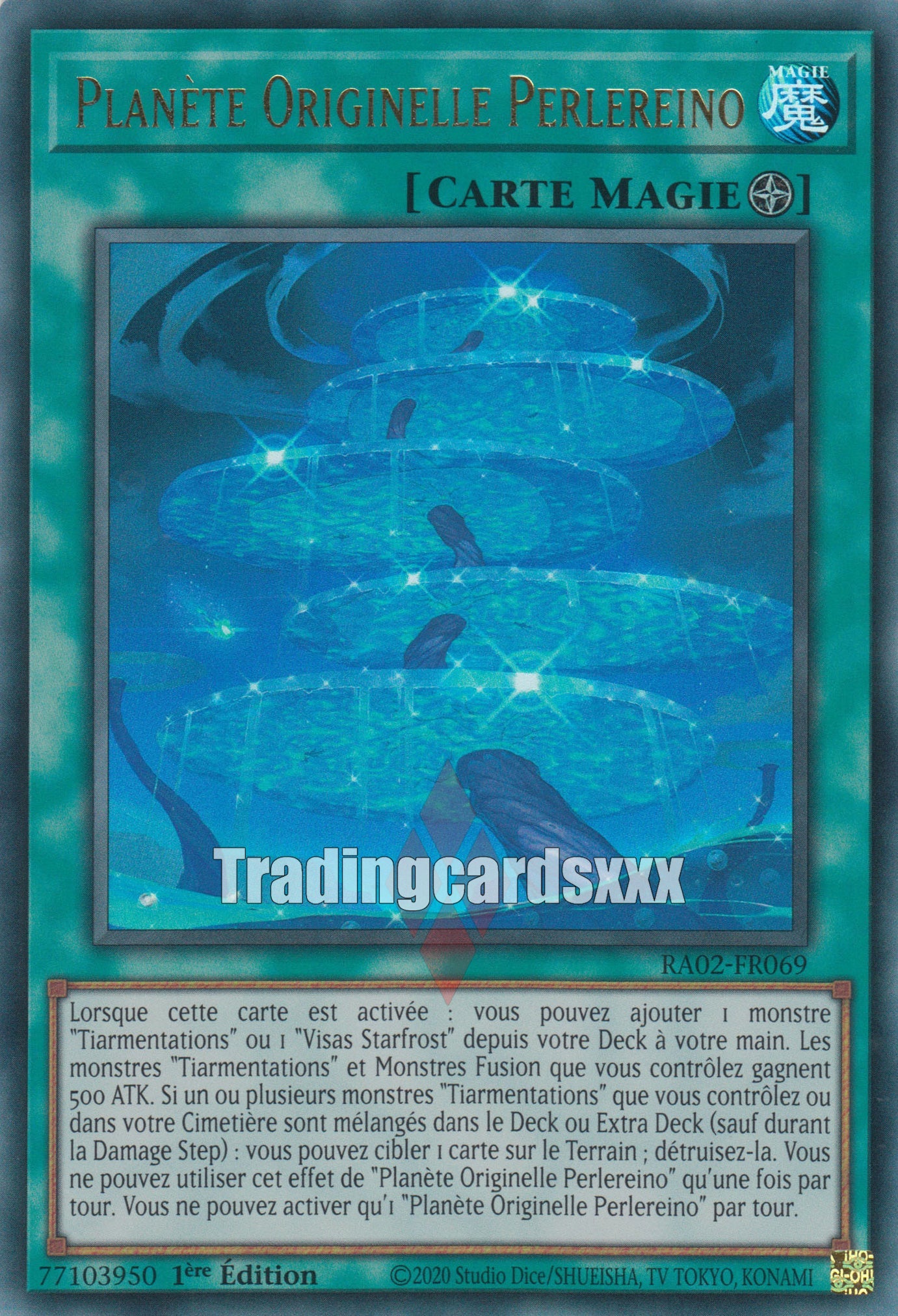 Yu-Gi-Oh! Planète Originelle Perlereino : RA02-FR069